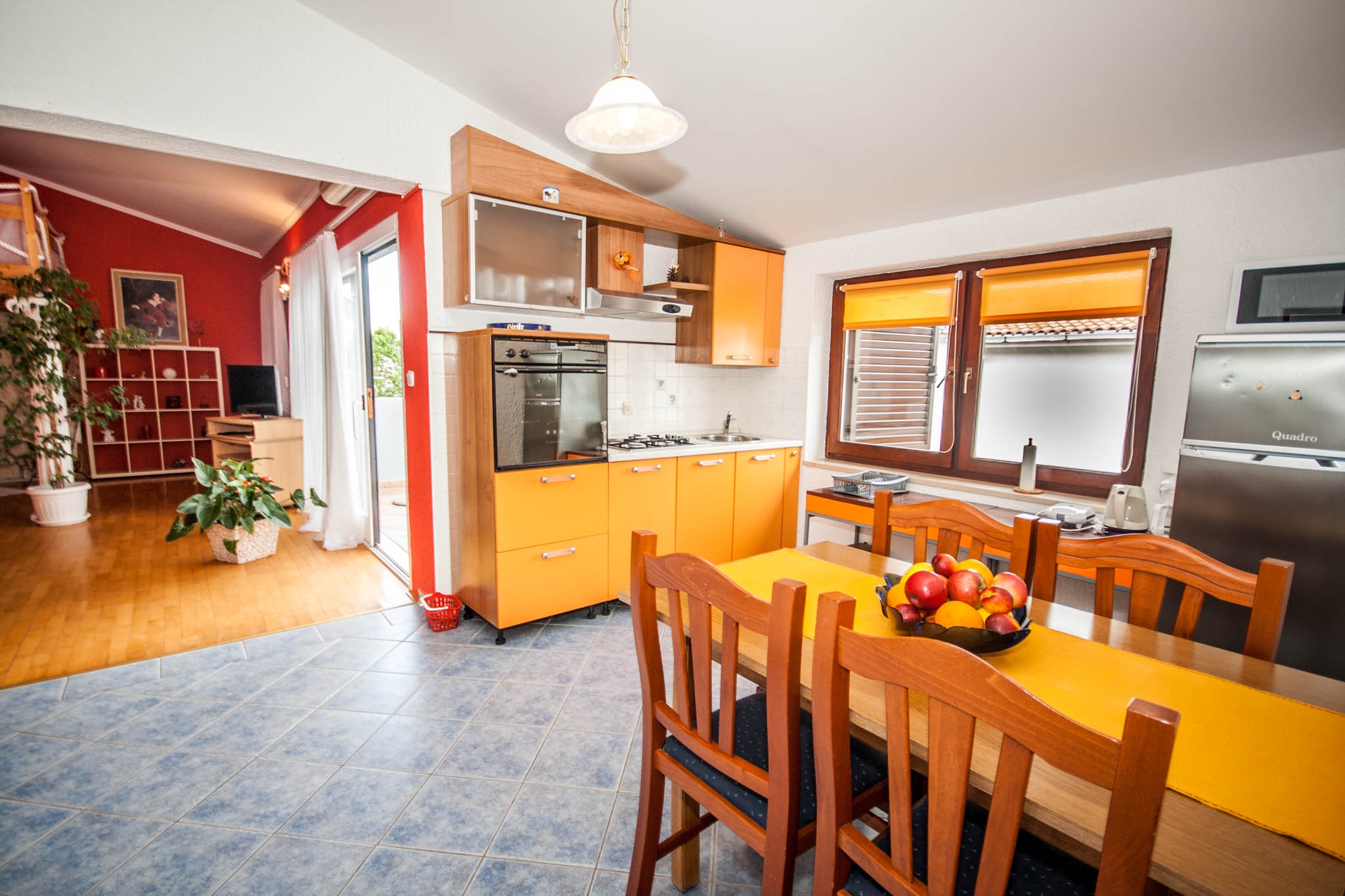 One bedroom apartment with terrace Baška, Krk  A-a
