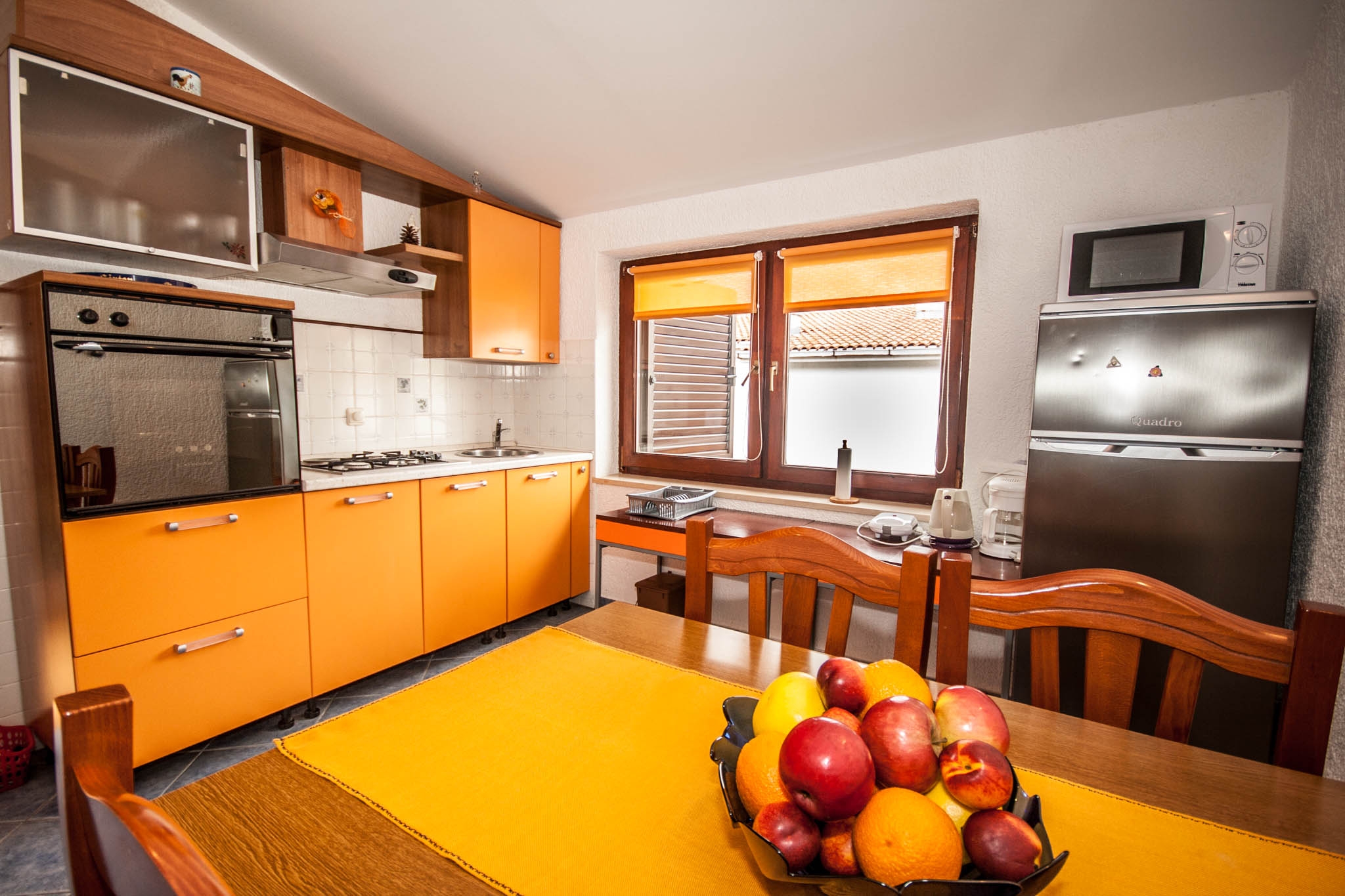 One bedroom apartment with terrace Baška, Krk  A-a