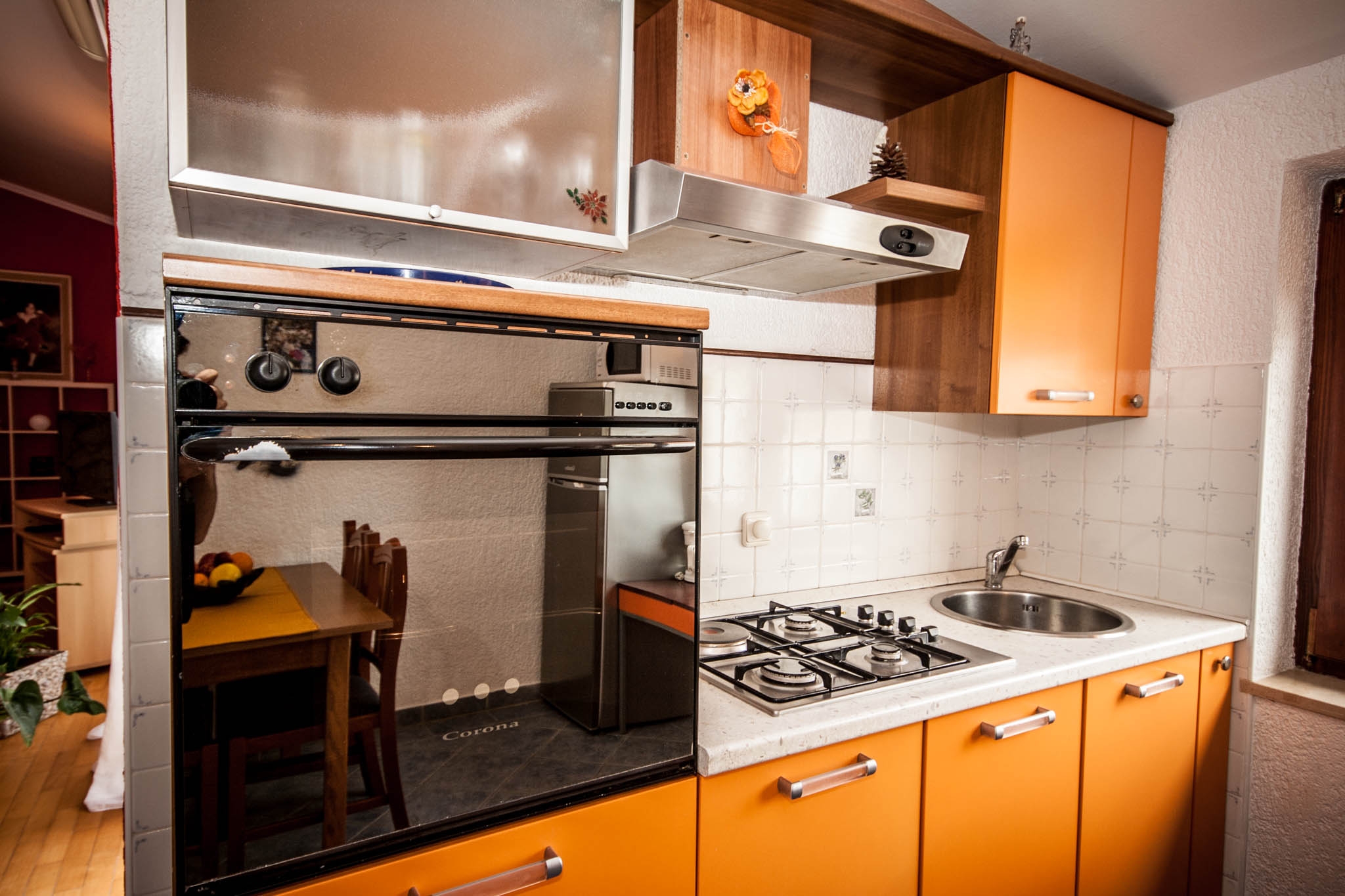 One bedroom apartment with terrace Baška, Krk  A-a