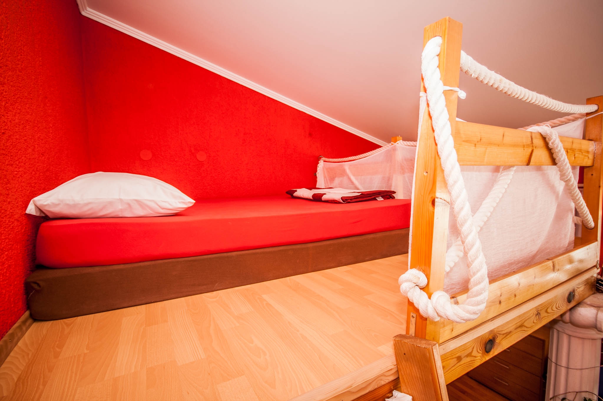 One bedroom apartment with terrace Baška, Krk  A-a