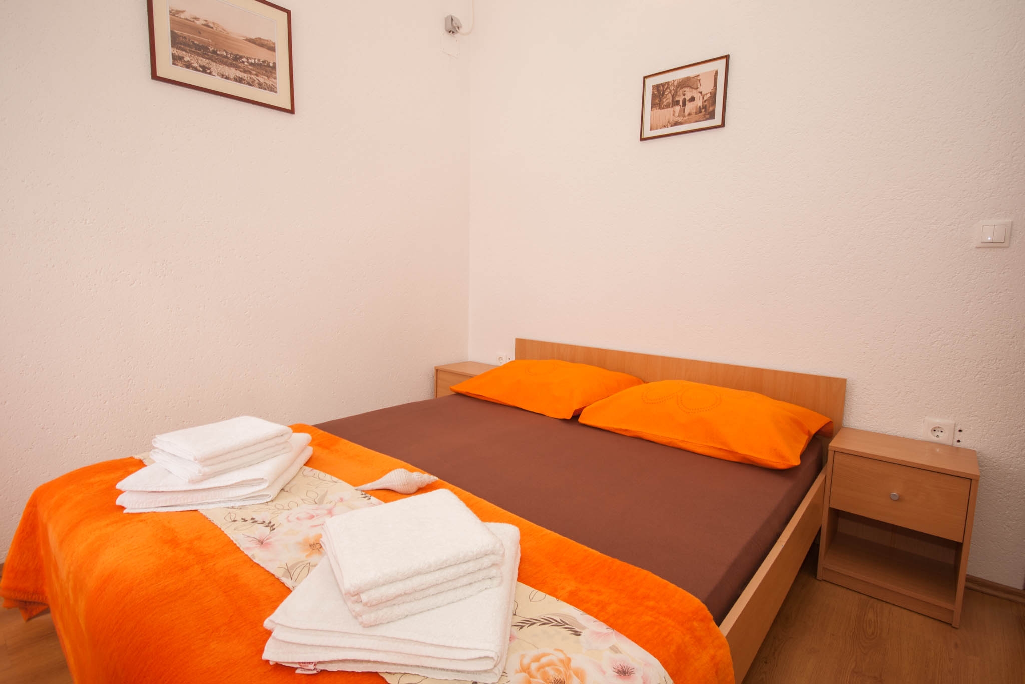 Three bedroom apartment with balcony Baška, Krk  A-b