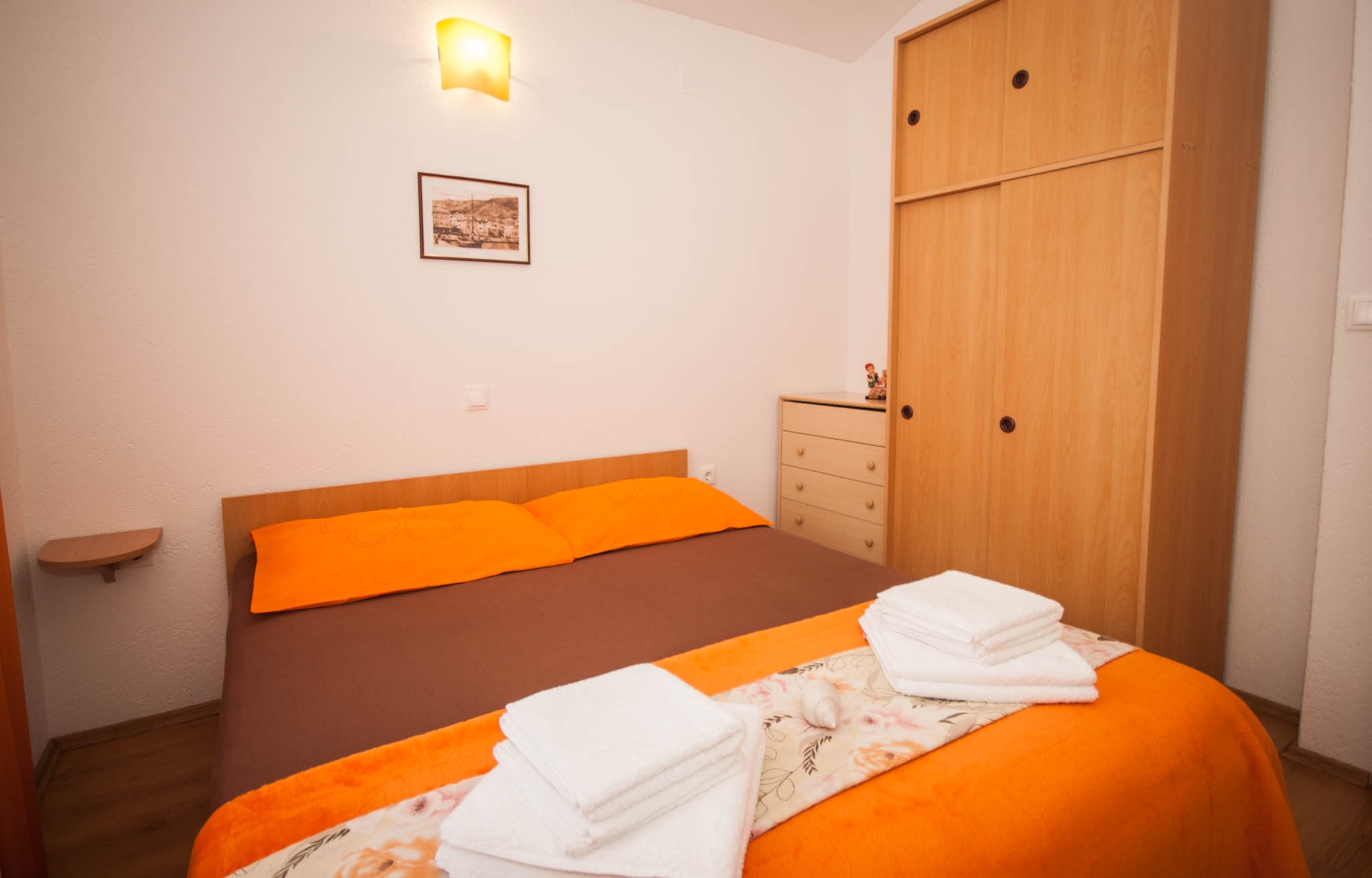 Three bedroom apartment with balcony Baška, Krk  A-b
