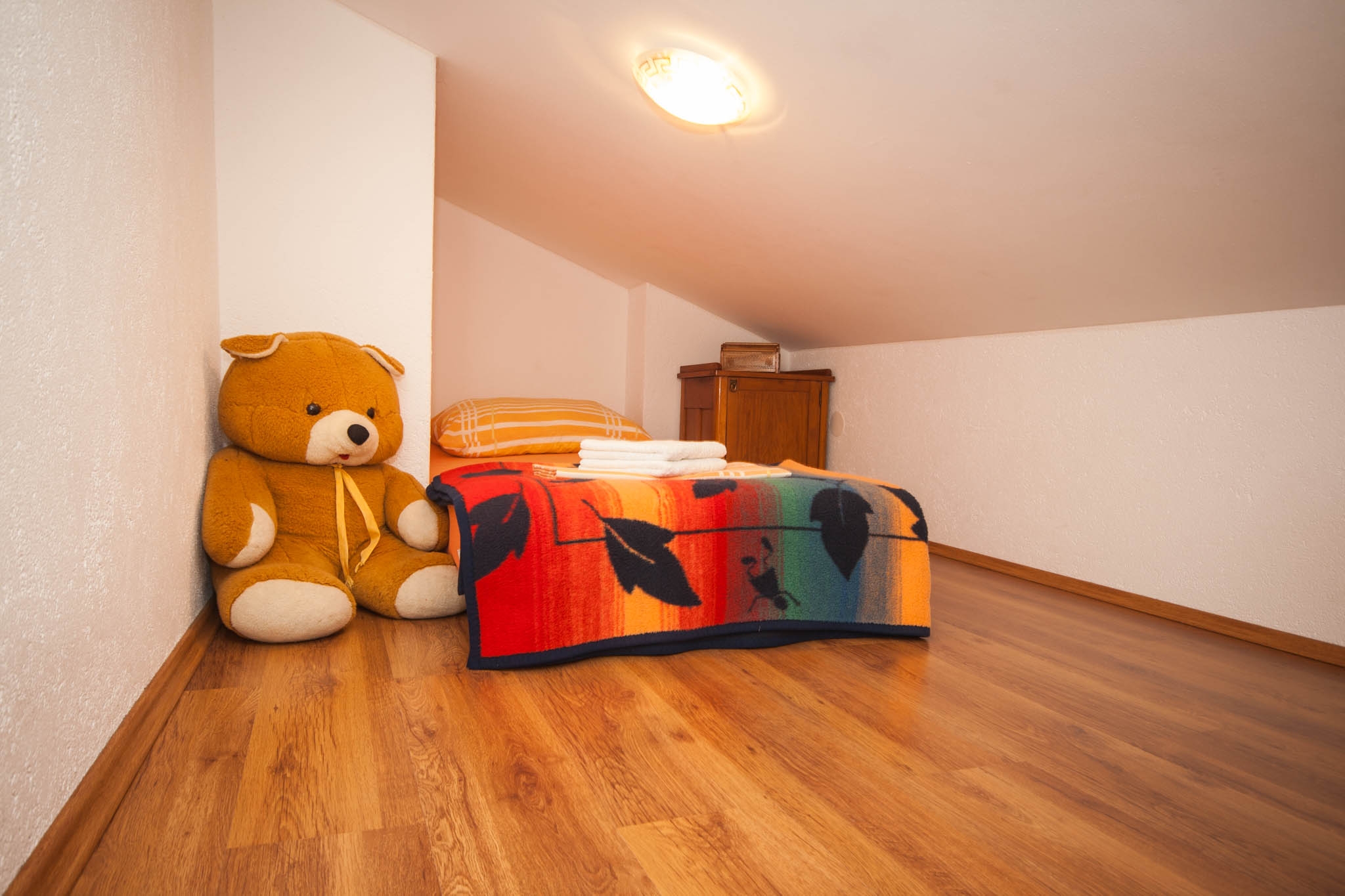 Three bedroom apartment with balcony Baška, Krk  A-b