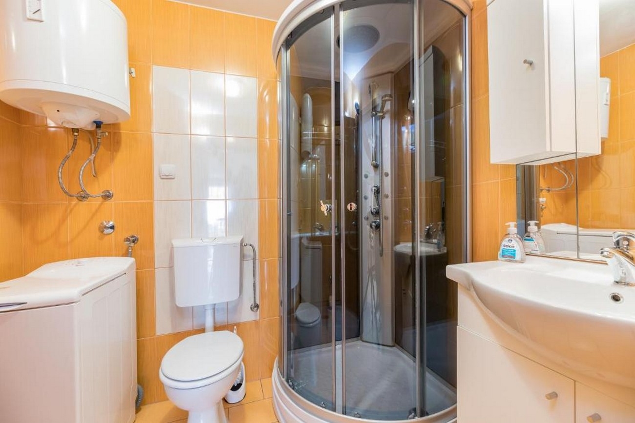 Studio flat with terrace Baška, Krk  AS-a