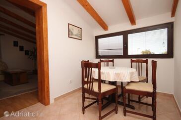 Dining room Vrsar, Dining room in the apartment, dostupna klima i dopusteni kucni ljubimci.