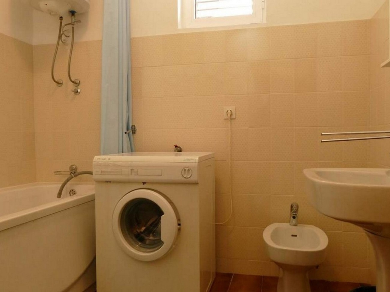 Three bedroom apartment with terrace Barbat, Rab  A-a