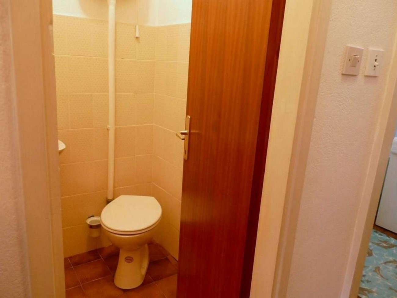 Three bedroom apartment with terrace Barbat, Rab  A-a