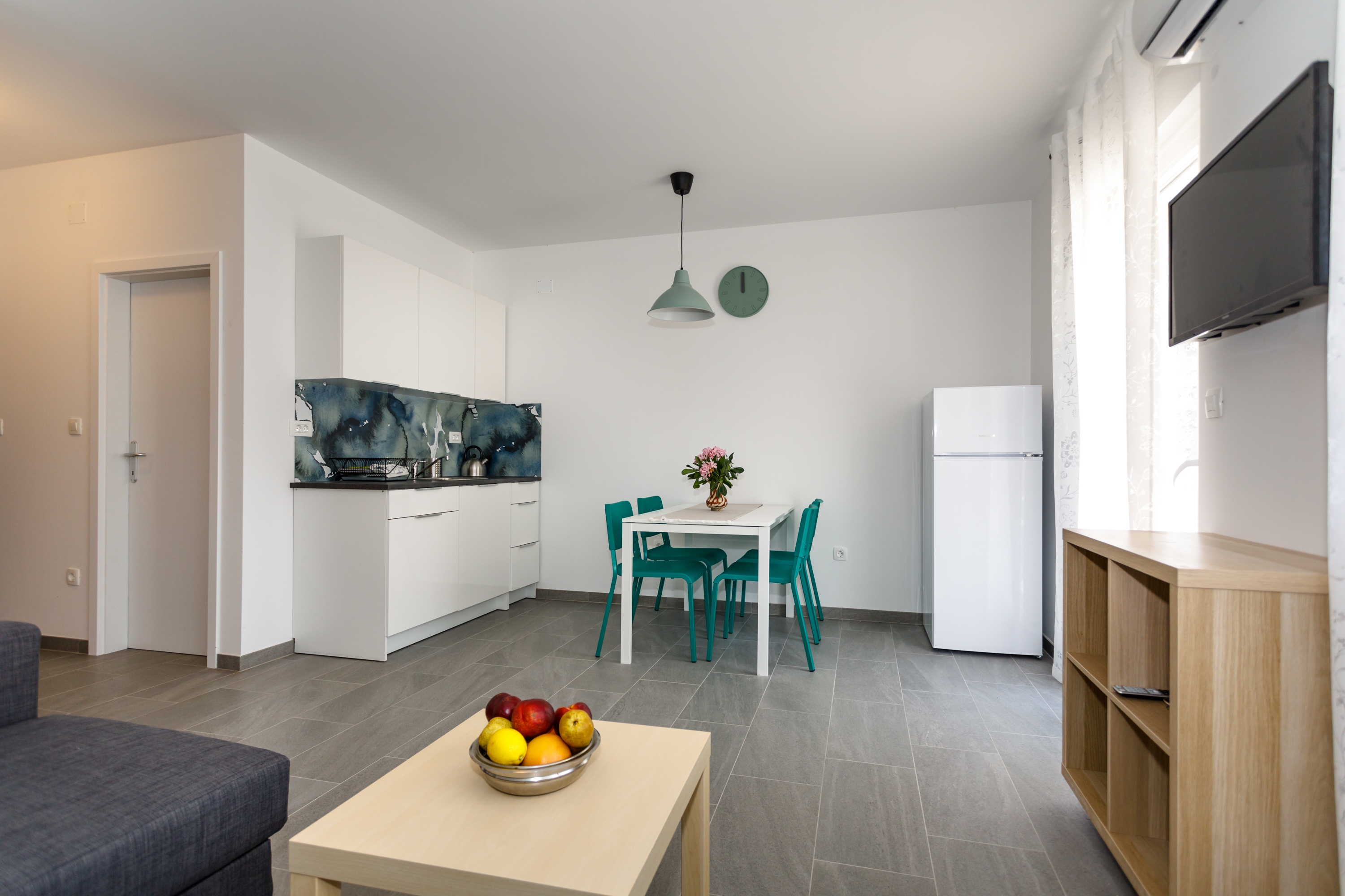 One bedroom apartment with terrace Krk  A-a