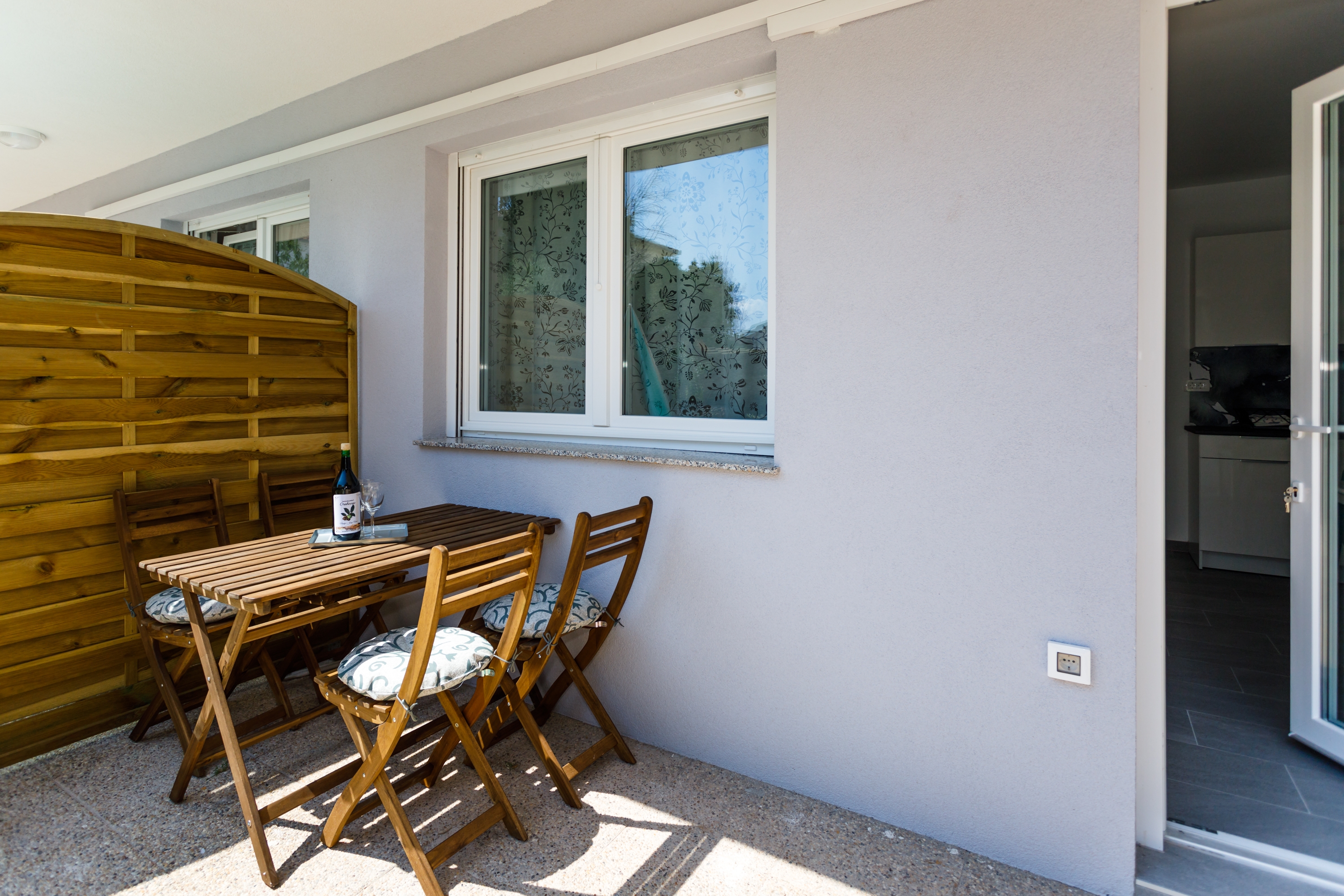 One bedroom apartment with terrace Krk  A-a