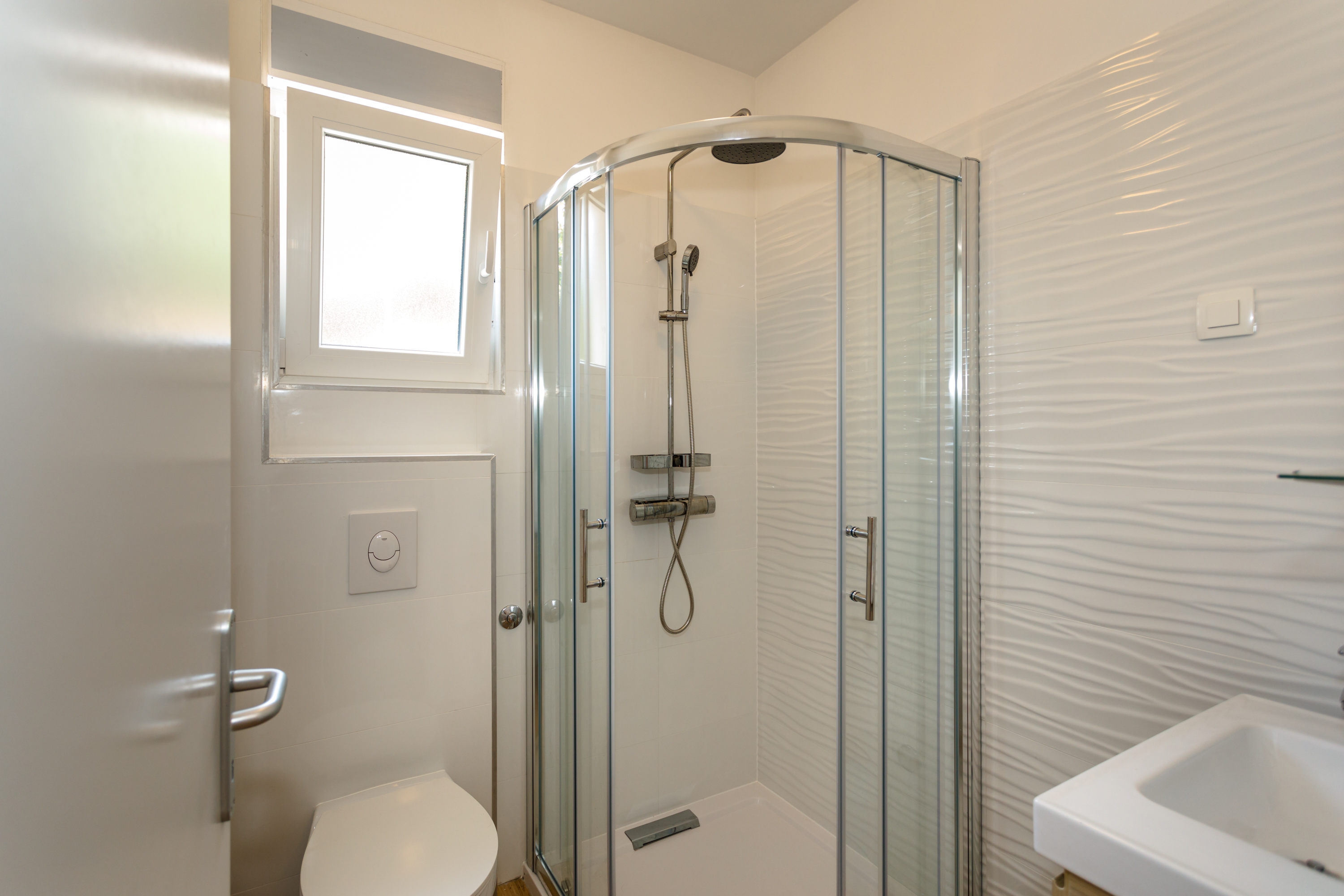 One bedroom apartment with terrace Krk  A-b