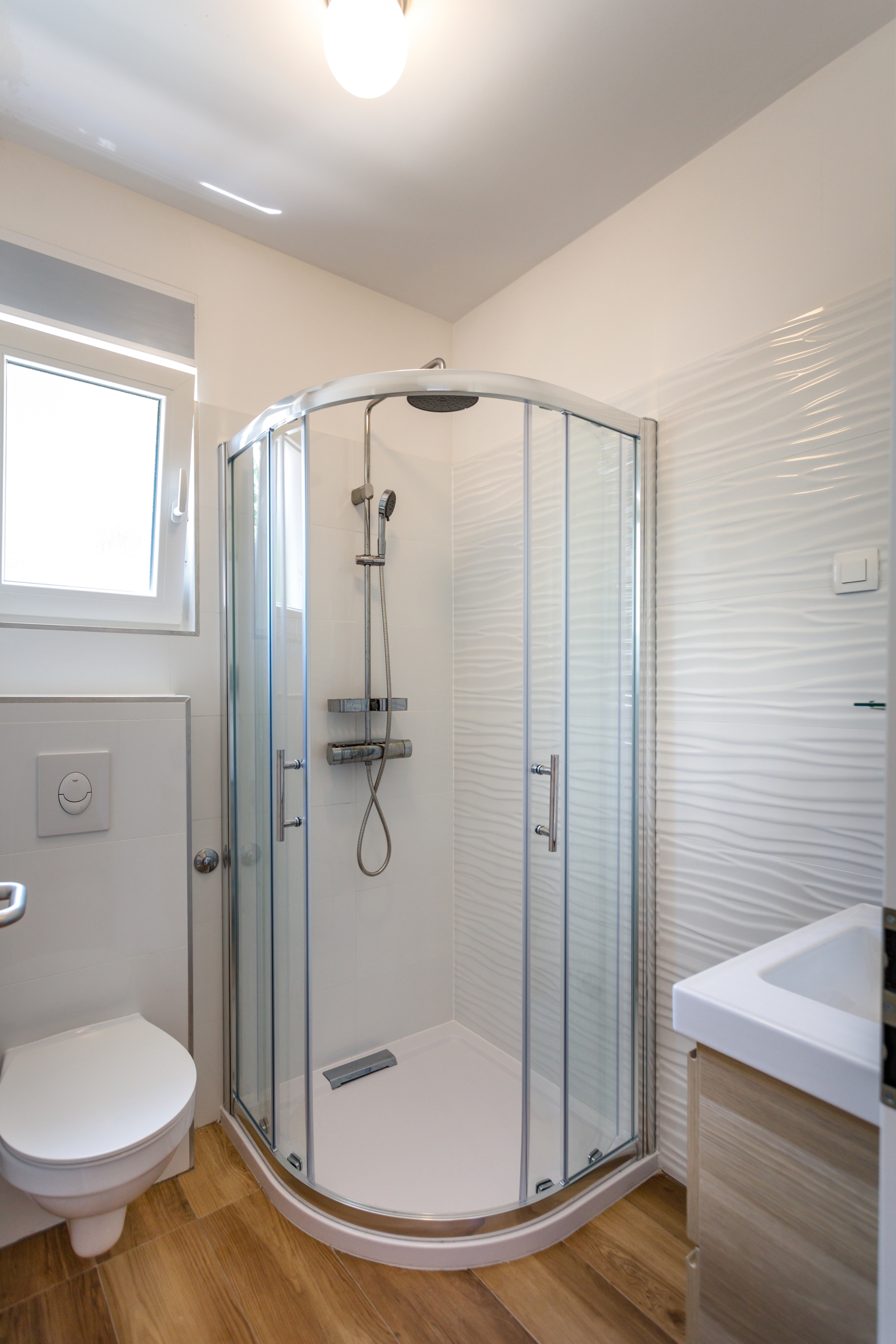 One bedroom apartment with terrace Krk  A-b