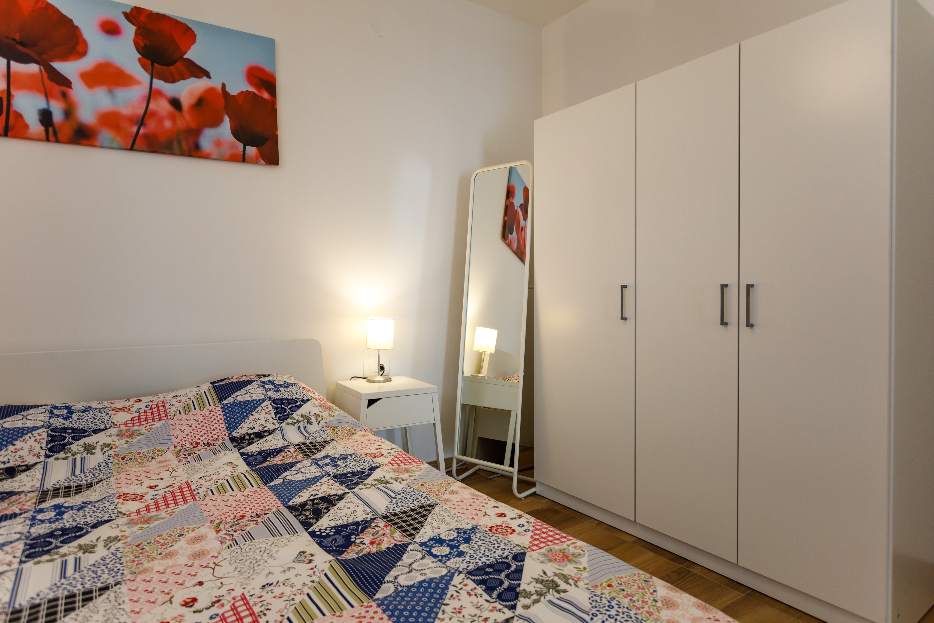 One bedroom apartment with terrace Krk  A-b