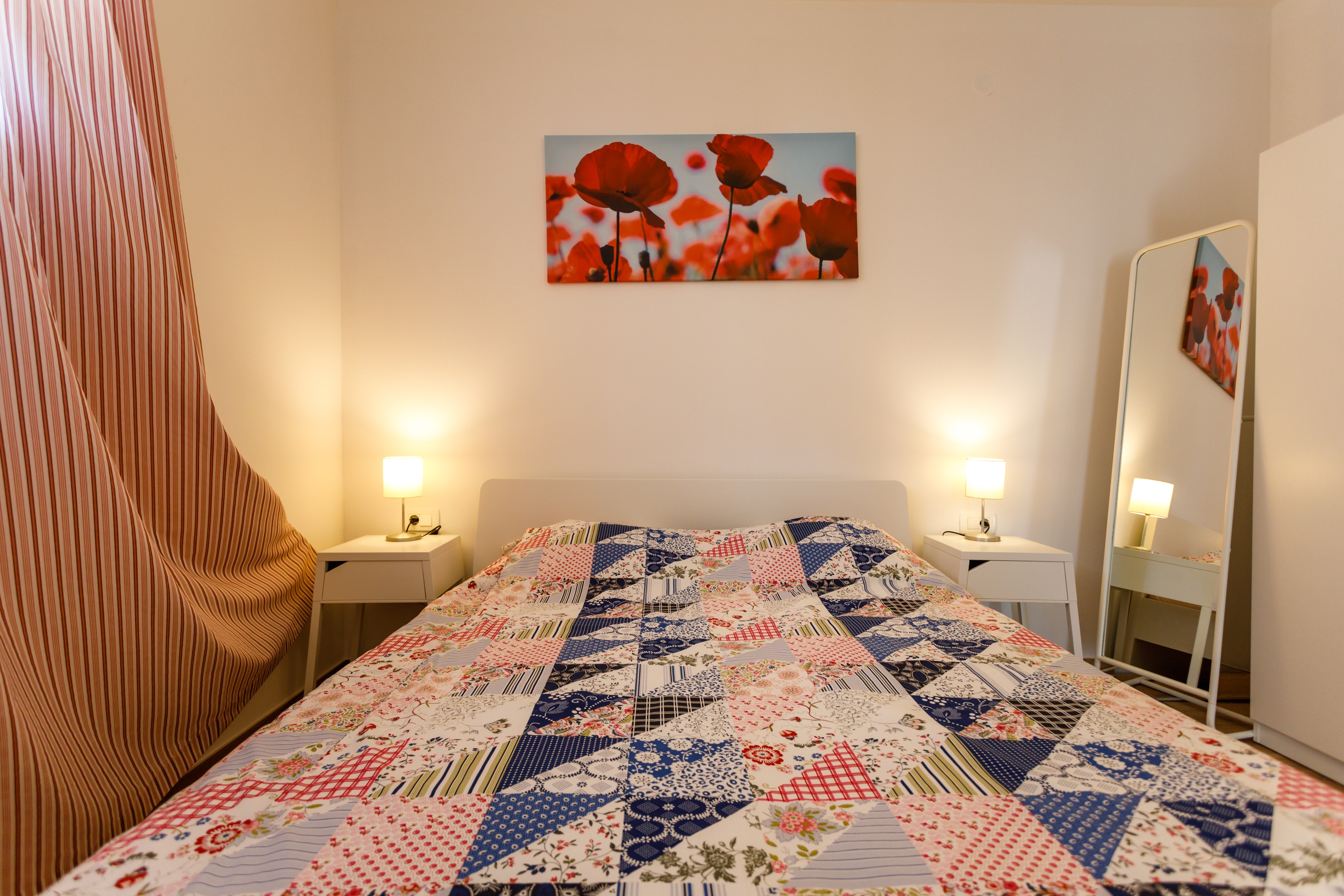 One bedroom apartment with terrace Krk  A-b