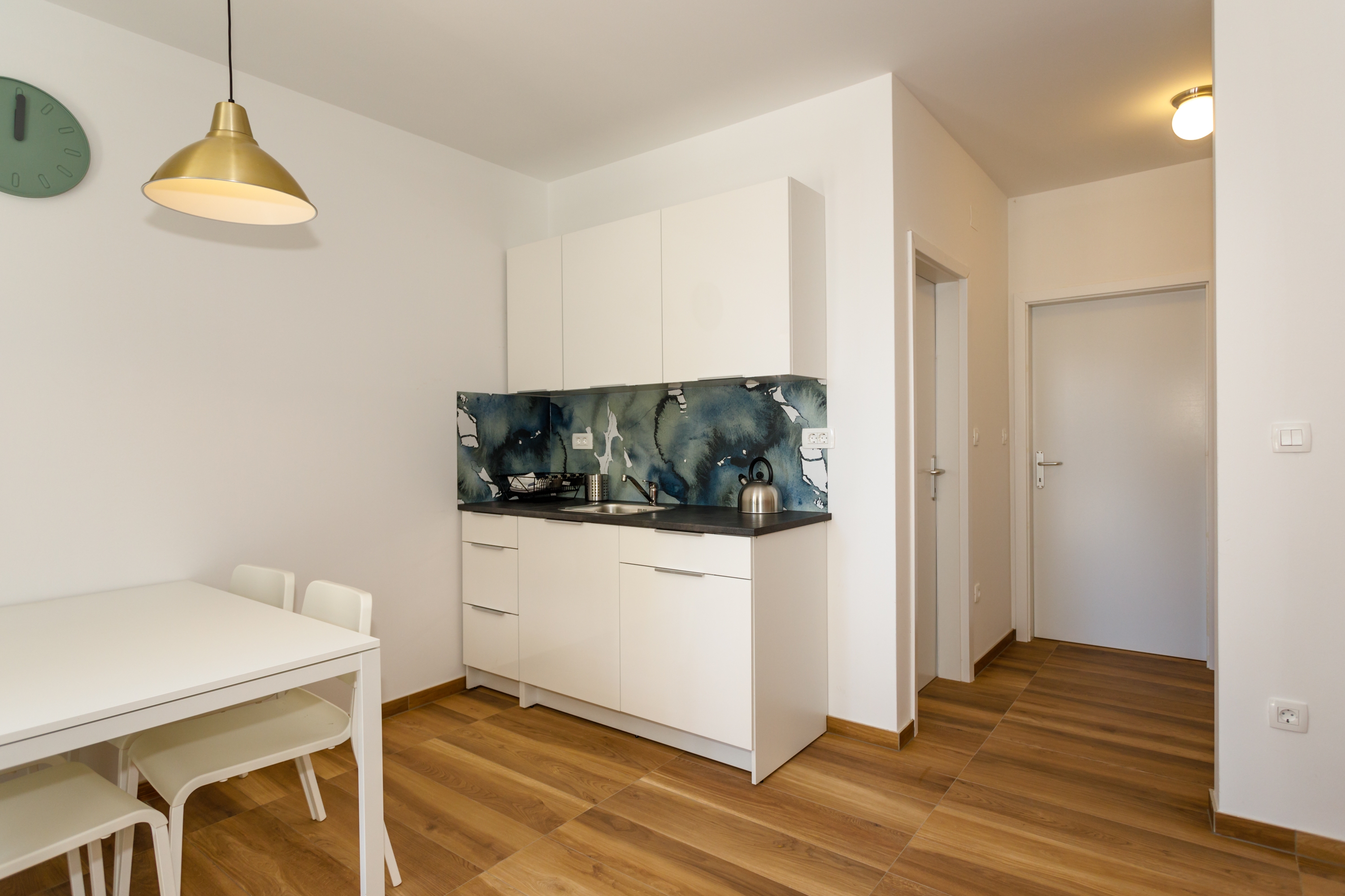 One bedroom apartment with terrace Krk  A-b