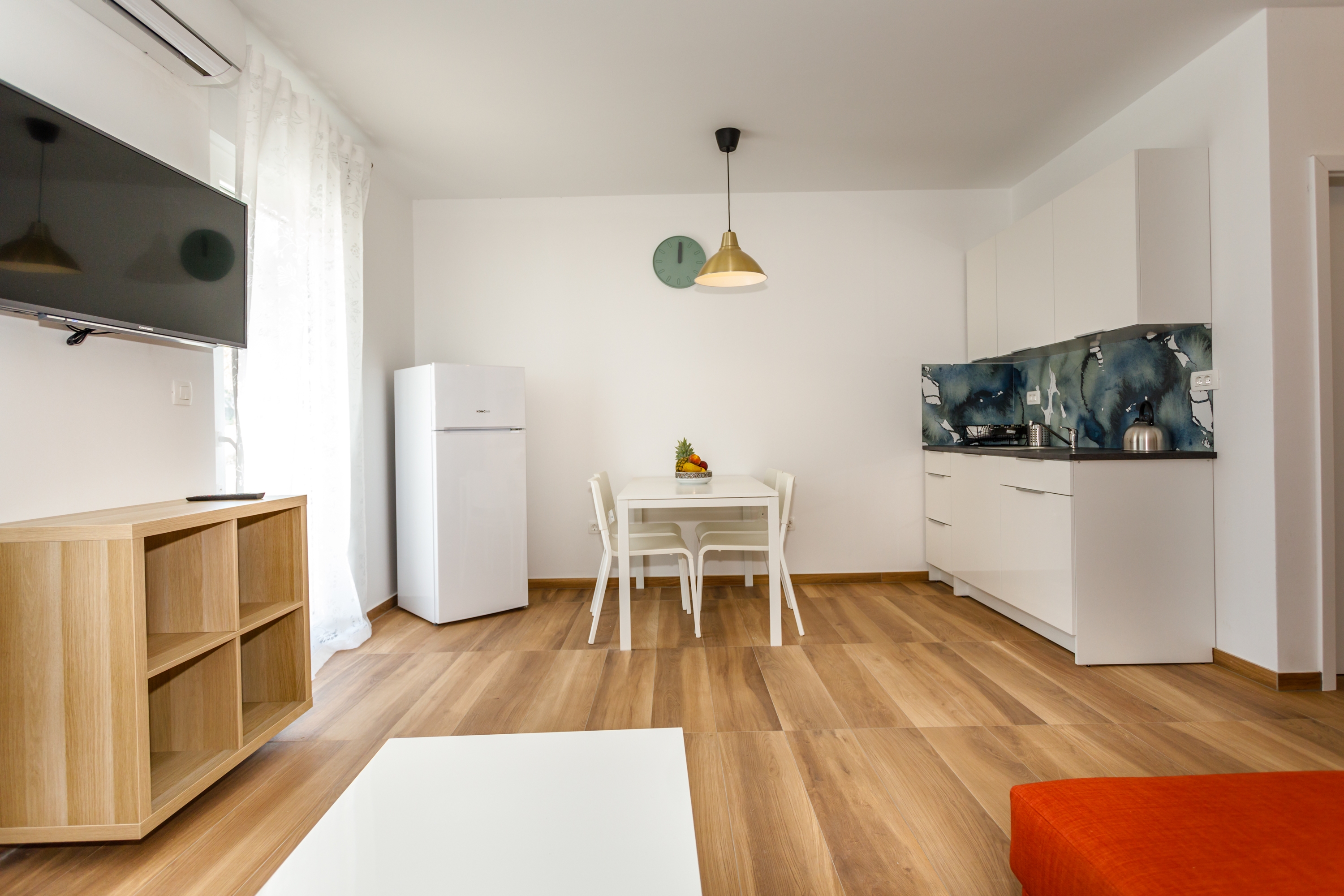 One bedroom apartment with terrace Krk  A-b
