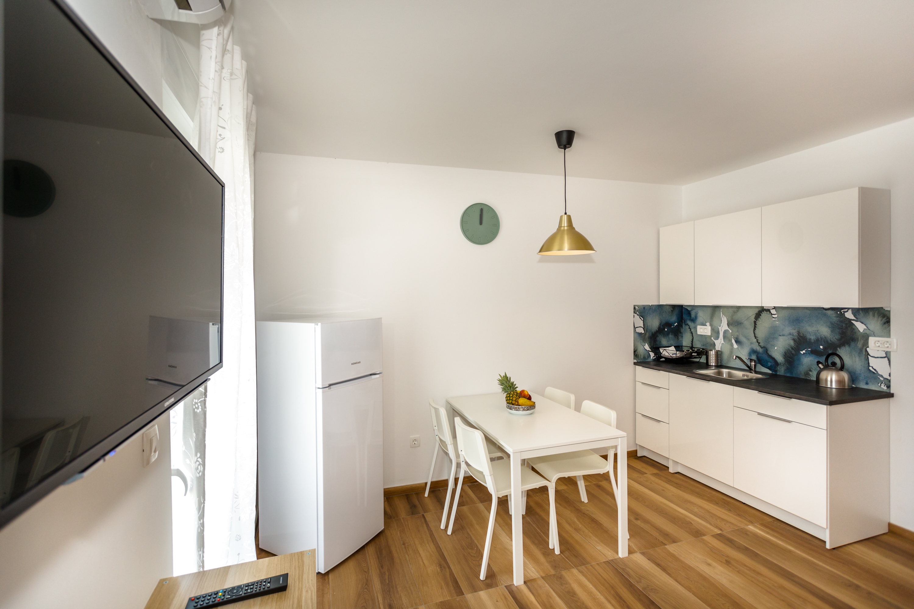 One bedroom apartment with terrace Krk  A-b