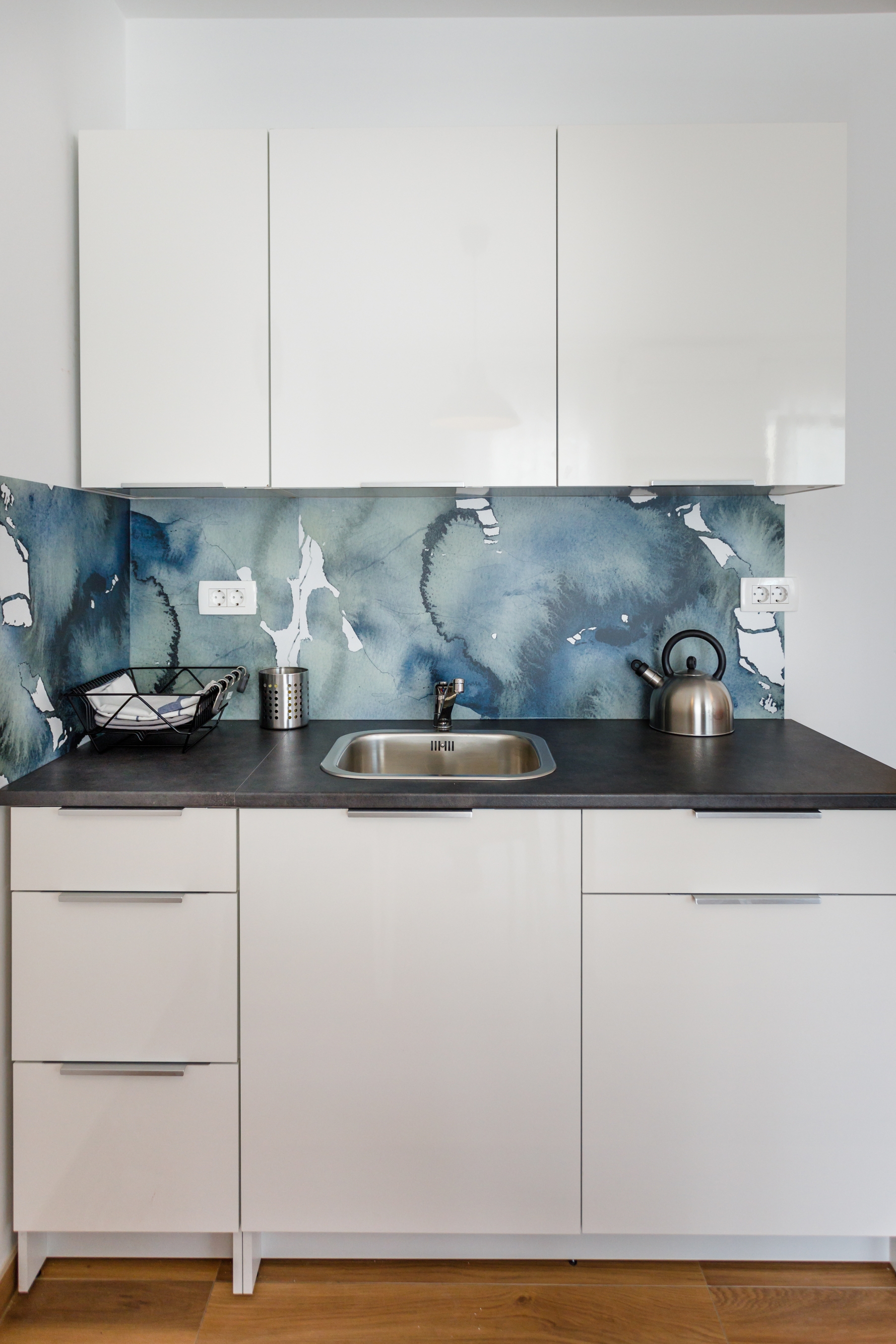 One bedroom apartment with terrace Krk  A-b