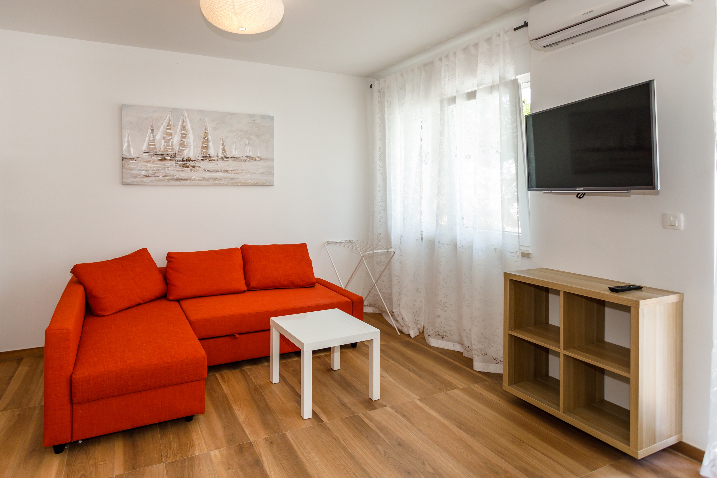 One bedroom apartment with terrace Krk  A-b