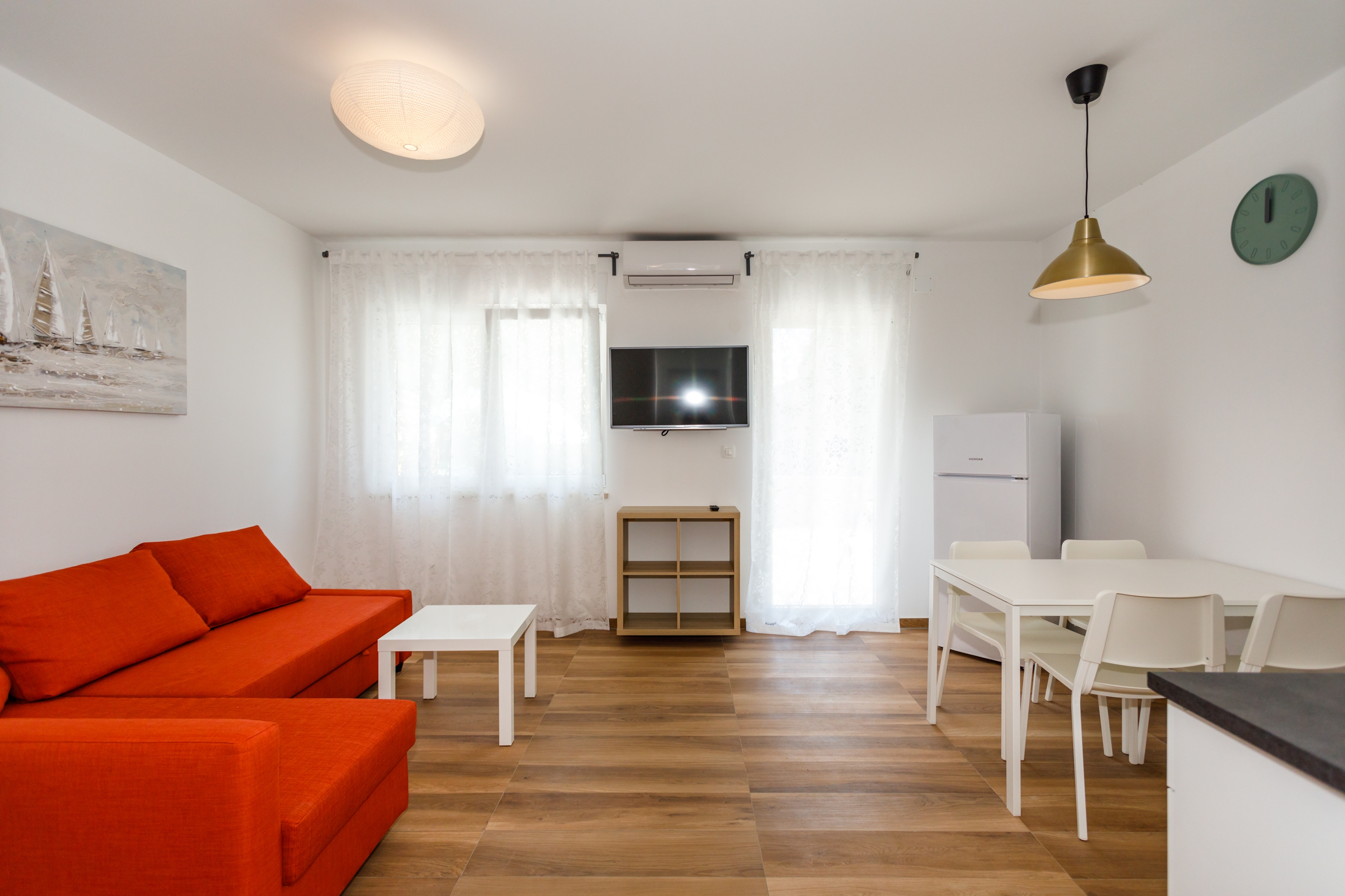 One bedroom apartment with terrace Krk  A-b
