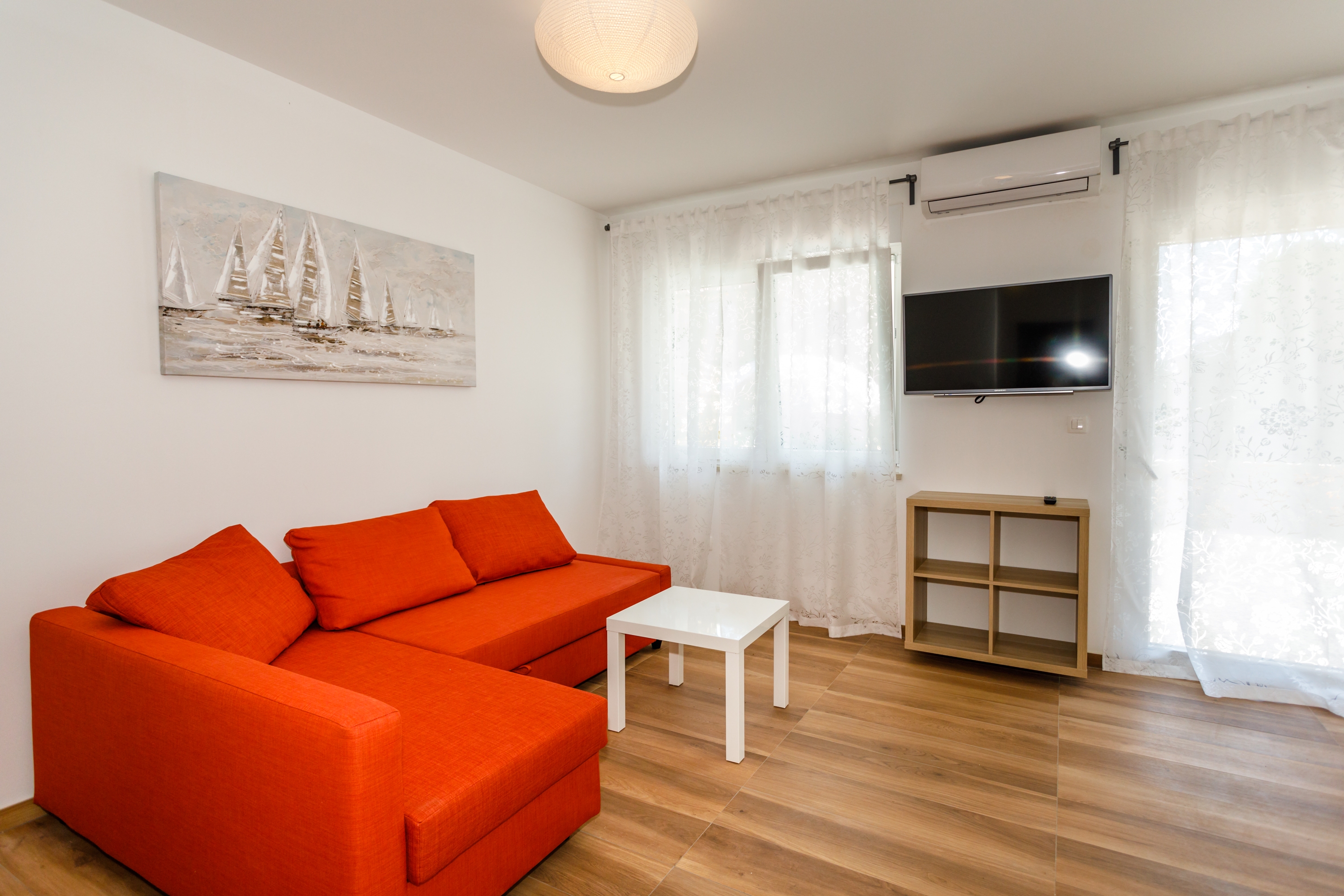 One bedroom apartment with terrace Krk  A-b