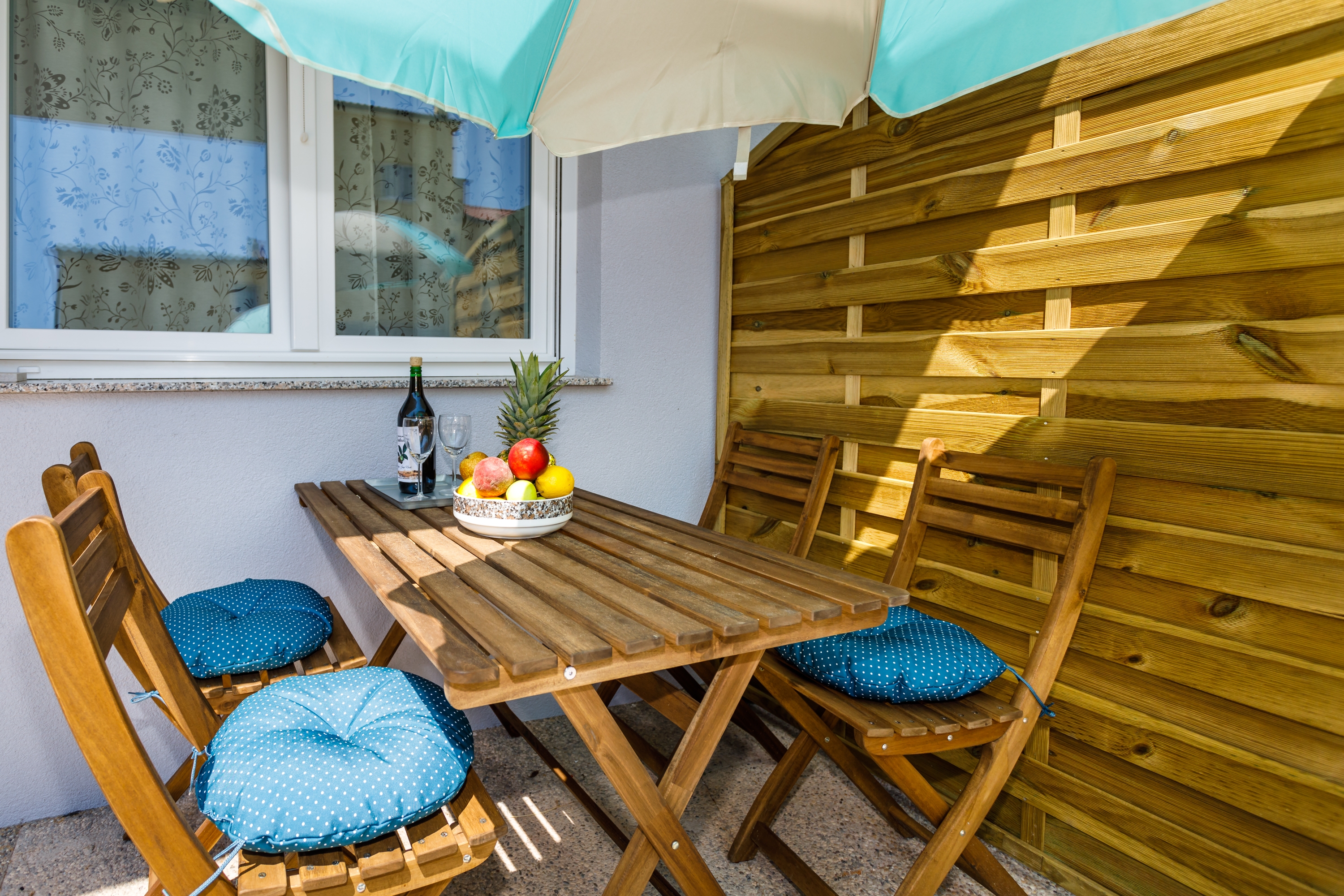 One bedroom apartment with terrace Krk  A-b