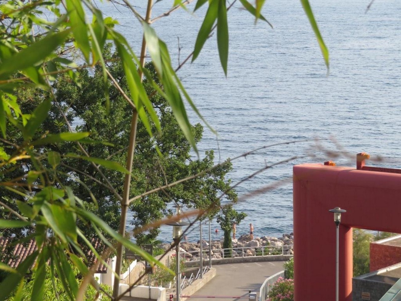 Three bedroom apartment with terrace and sea view Rijeka  A-a