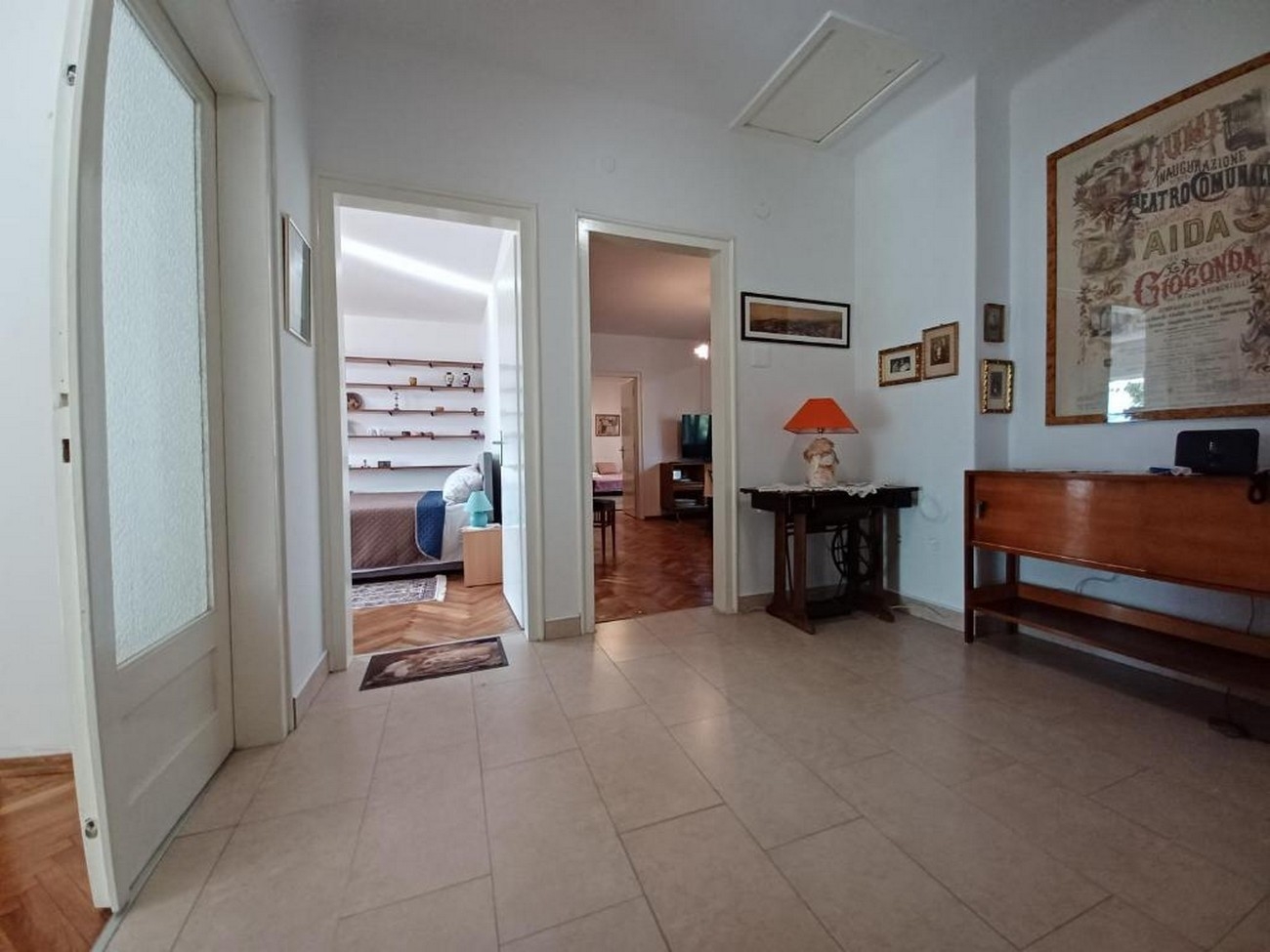 Three bedroom apartment with terrace and sea view Rijeka  A-a