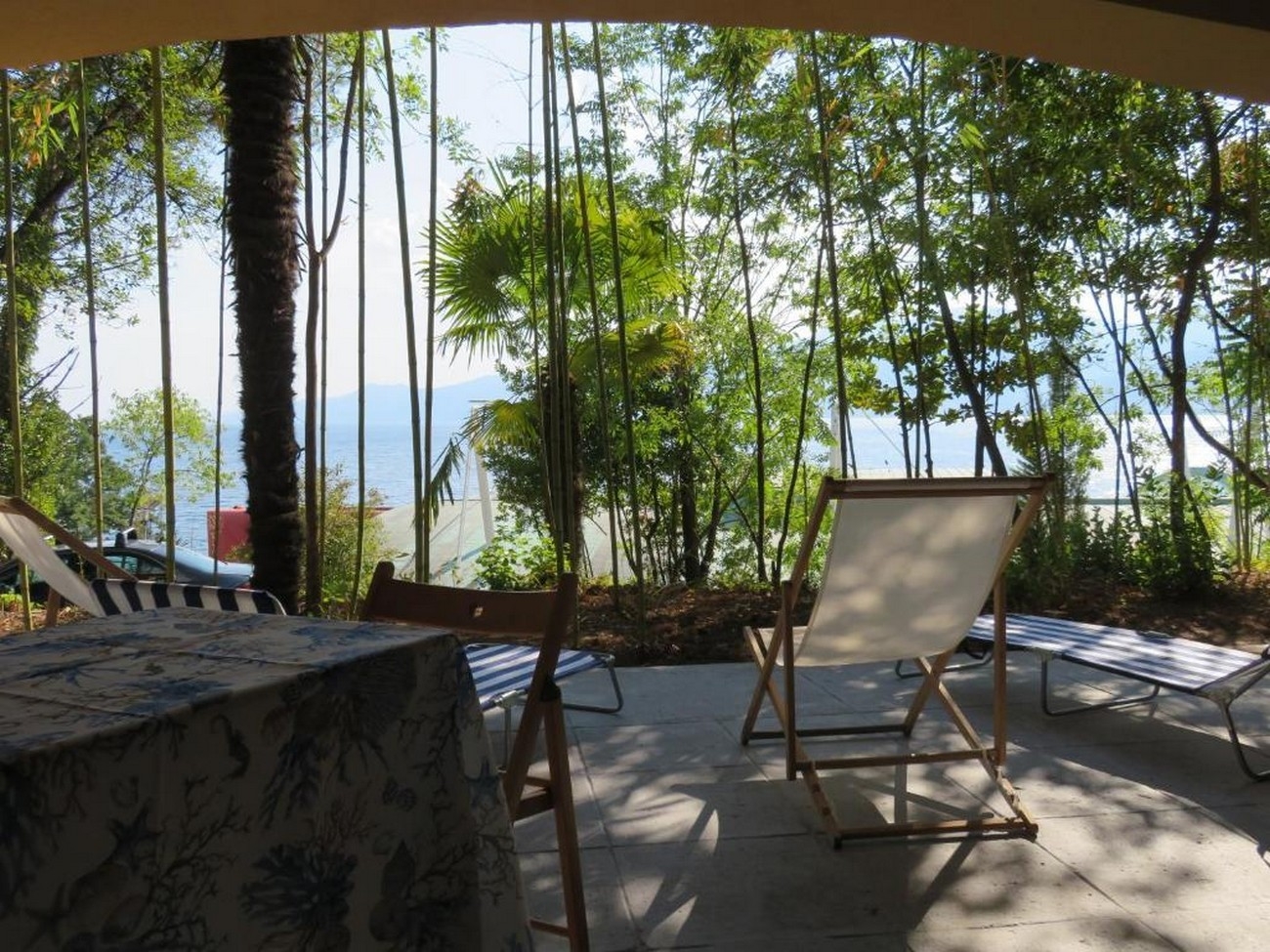 Three bedroom apartment with terrace and sea view Rijeka (A-22429-a)