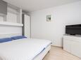 Rovinj, Ložnice v ubytování typu apartment, WiFi.