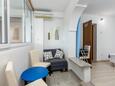 Rovinj, Ložnice v ubytování typu apartment, WiFi.