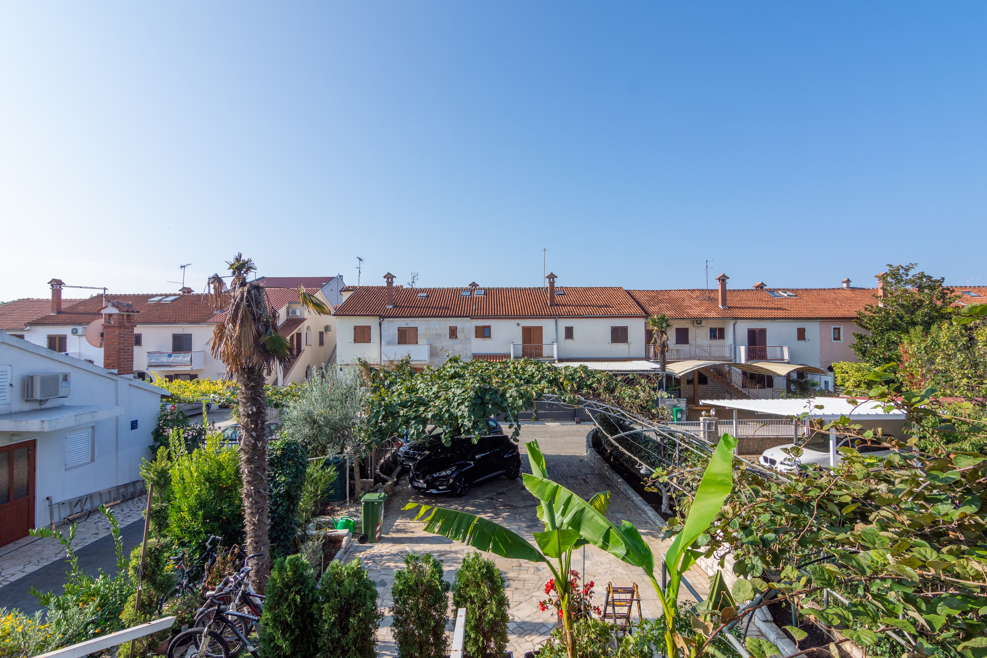 One bedroom apartment with terrace Rovinj  A-e