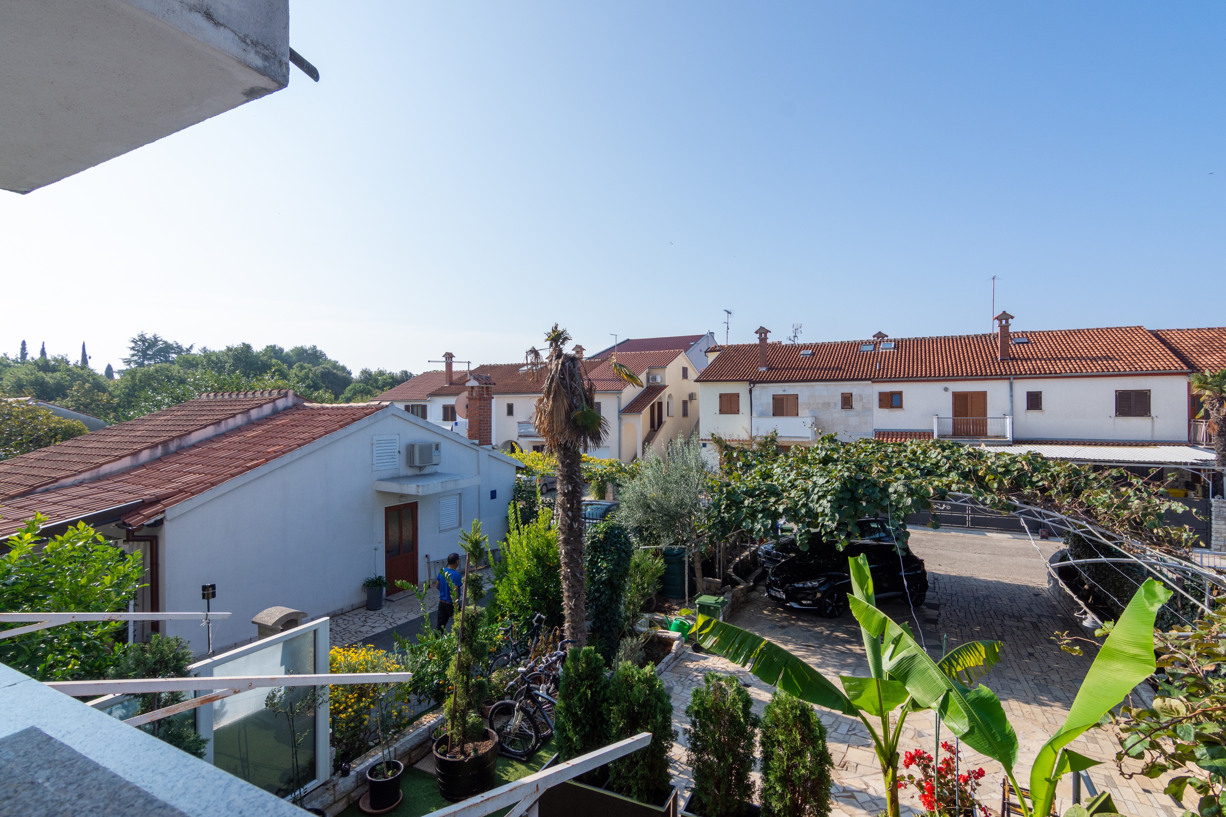 One bedroom apartment with terrace Rovinj  A-e