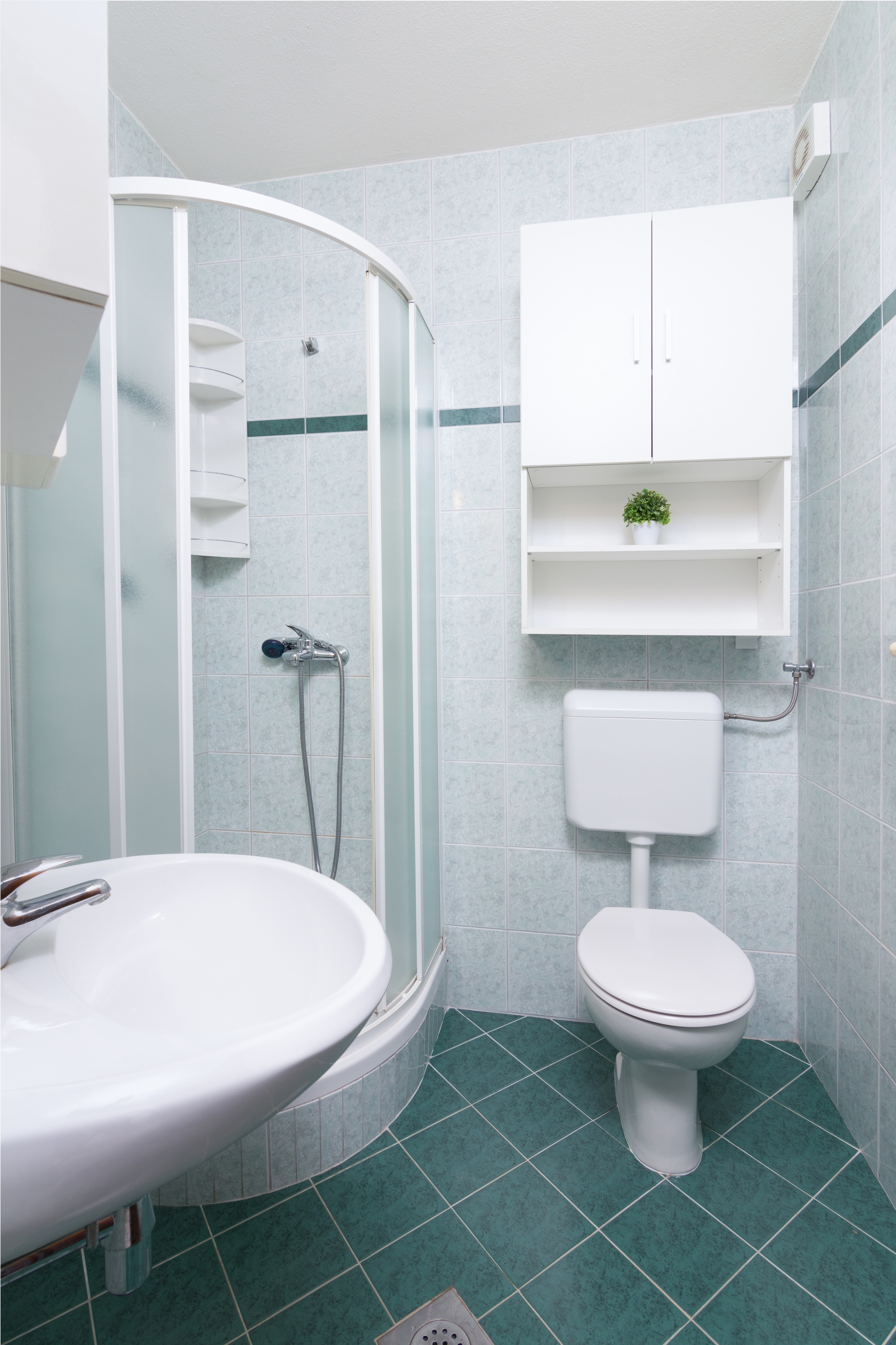 One bedroom apartment with terrace Rovinj  A-f