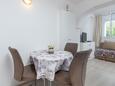 Rovinj, Столовая в размещении типа apartment, WiFi.