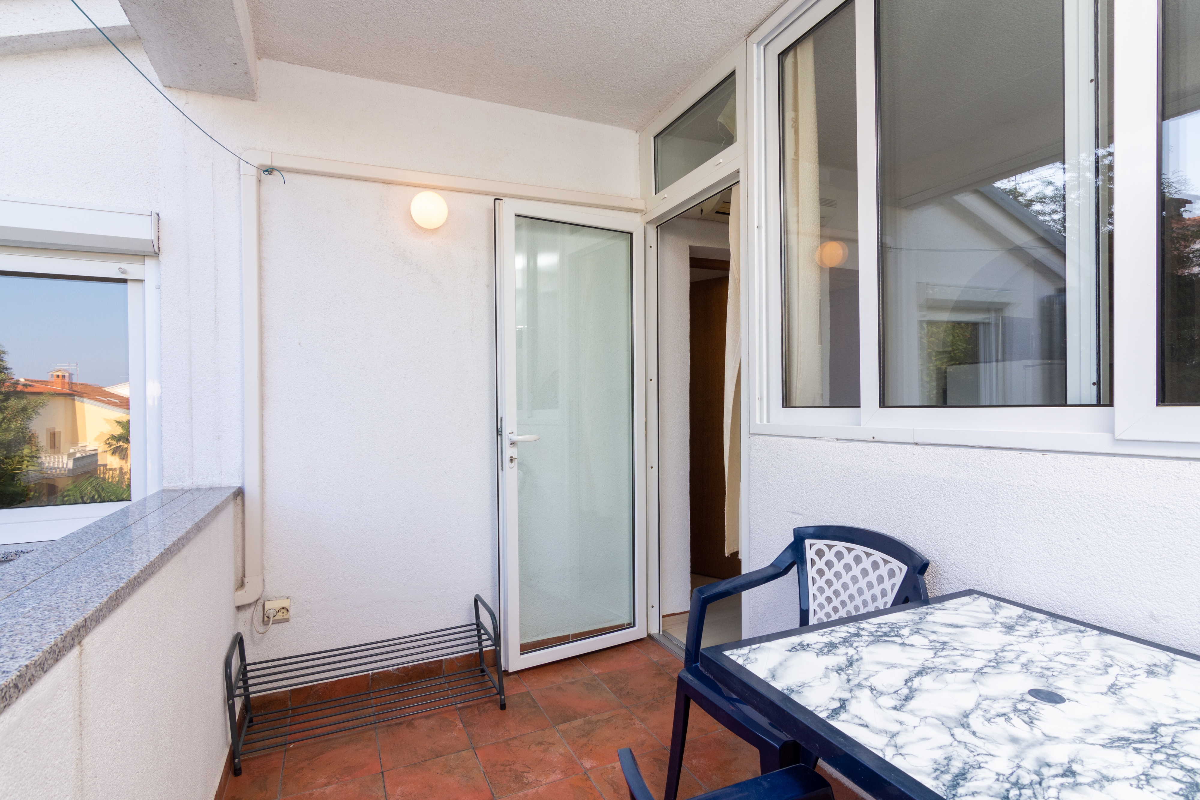 One bedroom apartment with terrace Rovinj  A-f