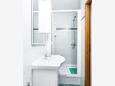 Koupelna Rovinj, Koupelna v ubytování typu studio-apartment, WiFi.