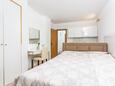 Rovinj, Ložnice v ubytování typu studio-apartment, WiFi.