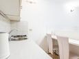 Rovinj, Kuchyně v ubytování typu studio-apartment, WiFi.