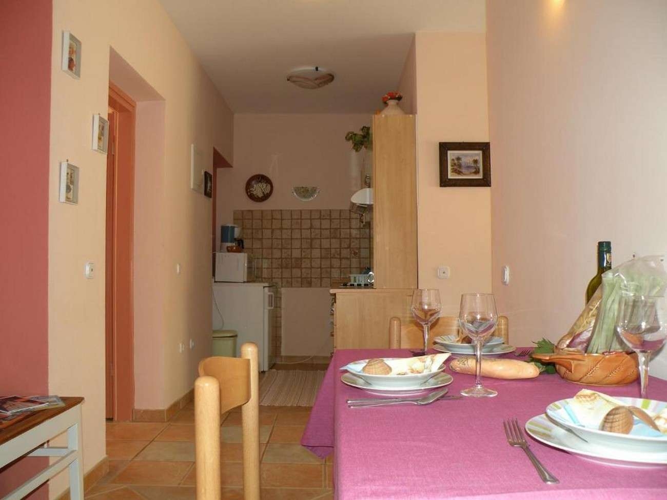 Two bedroom apartment with terrace Čižići, Krk  A-a