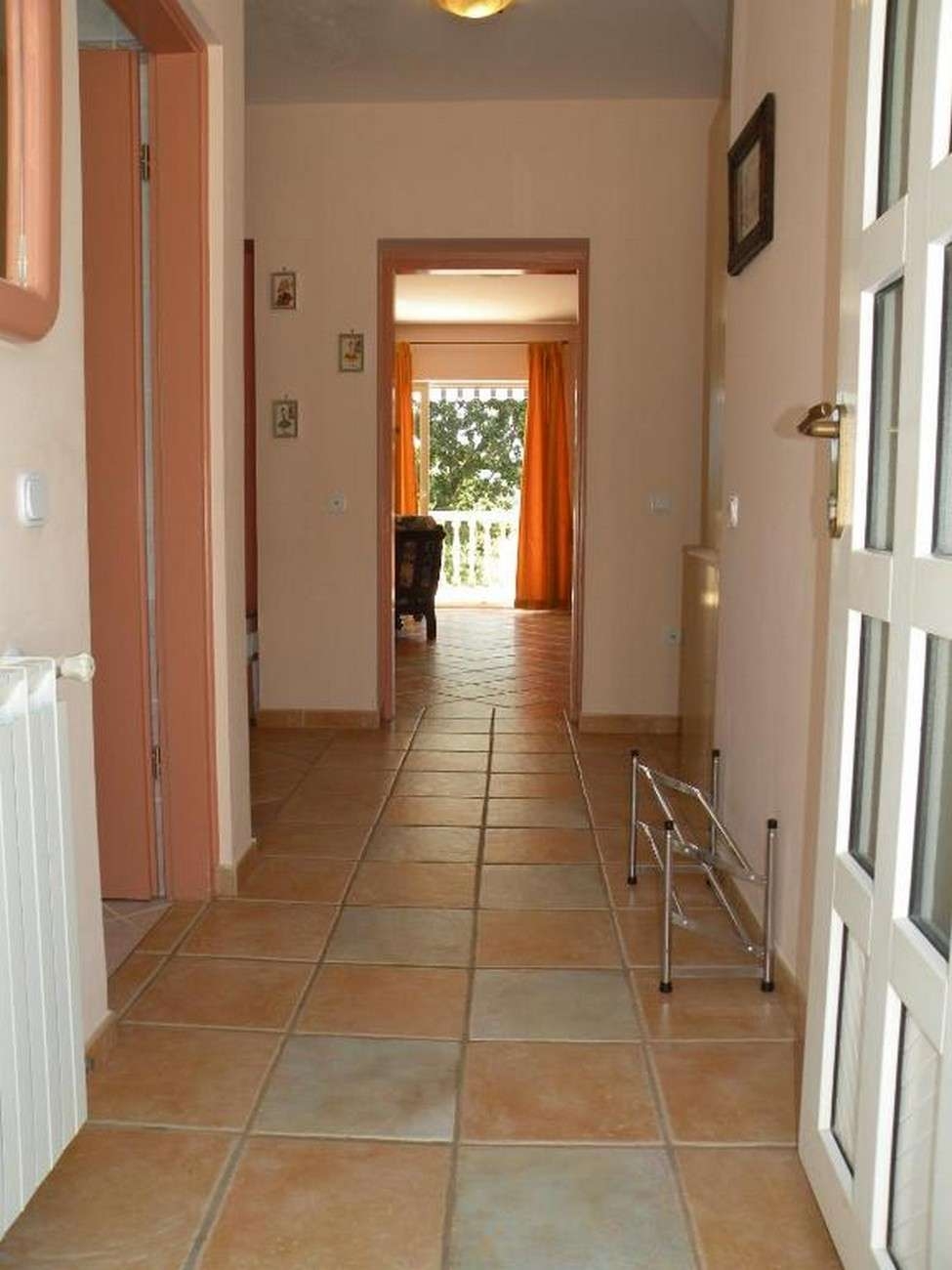 Two bedroom apartment with terrace Čižići, Krk  A-a