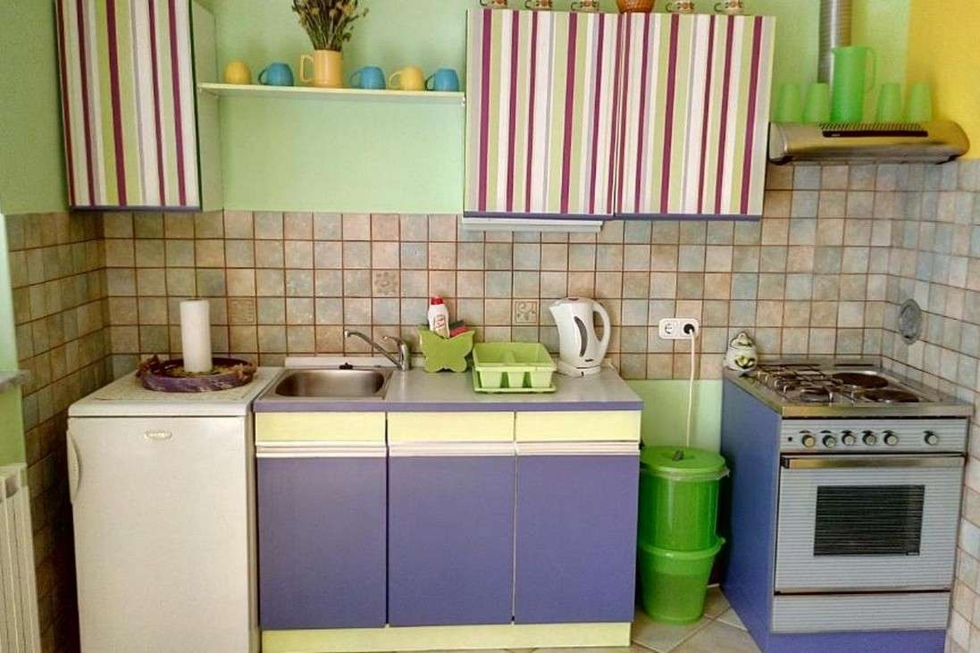 Two bedroom apartment with terrace Čižići, Krk  A-a