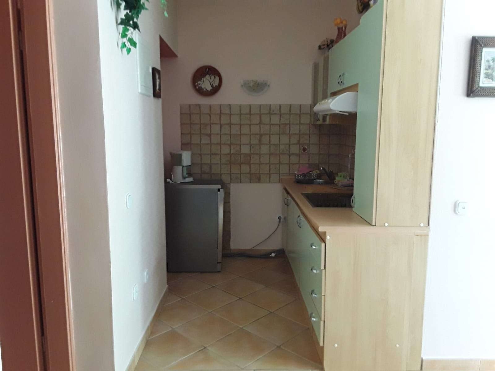 Two bedroom apartment with terrace Čižići, Krk  A-a