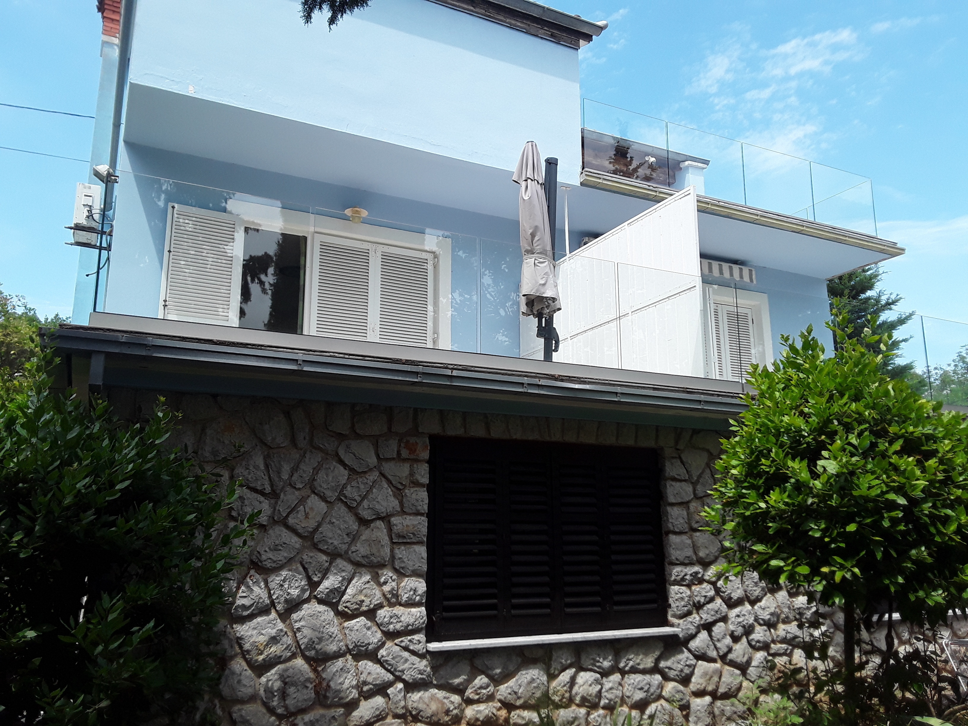 One bedroom apartment with air-conditioning Čižići, Krk (A-22430-c)