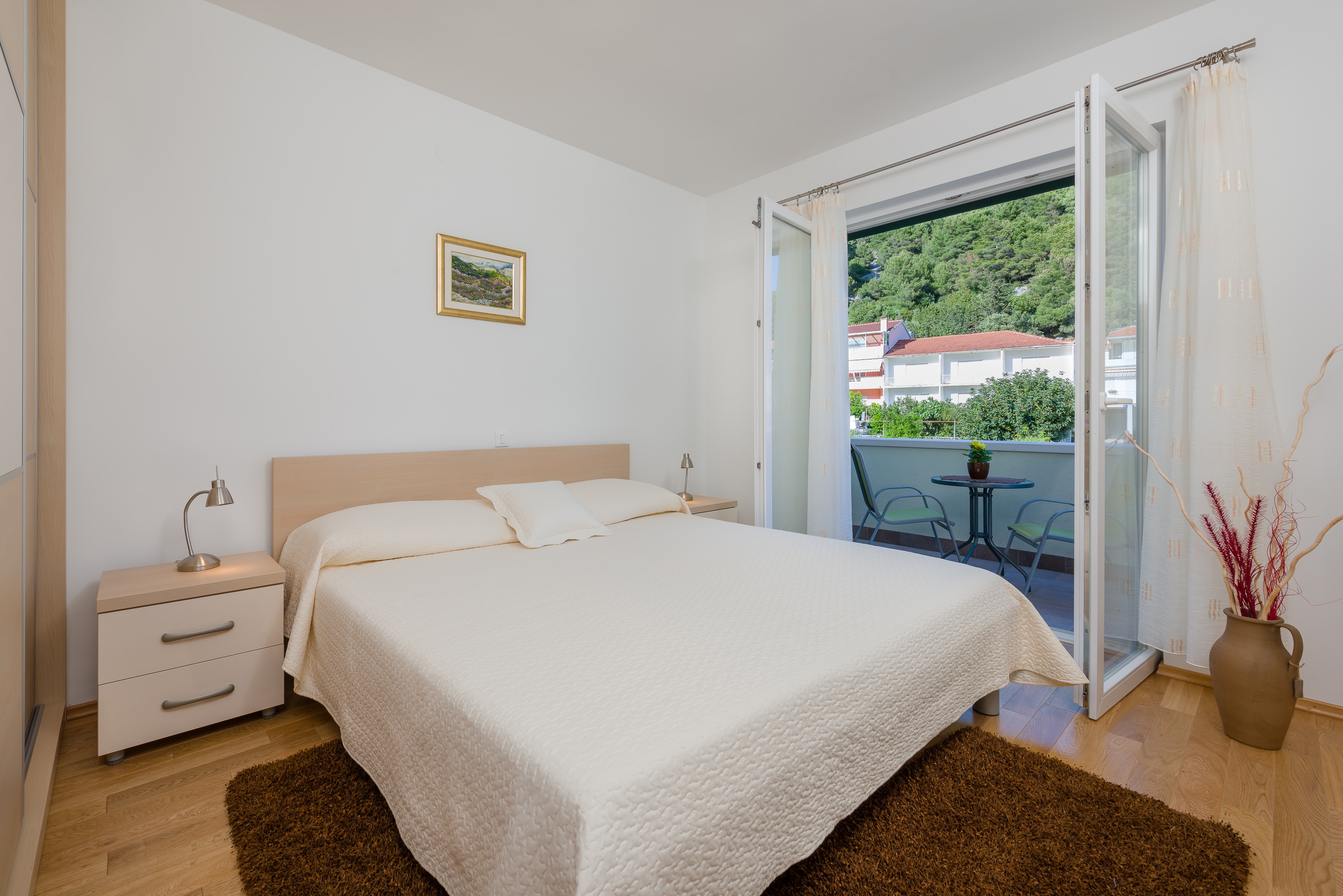 One bedroom apartment with balcony Hvar  A-a