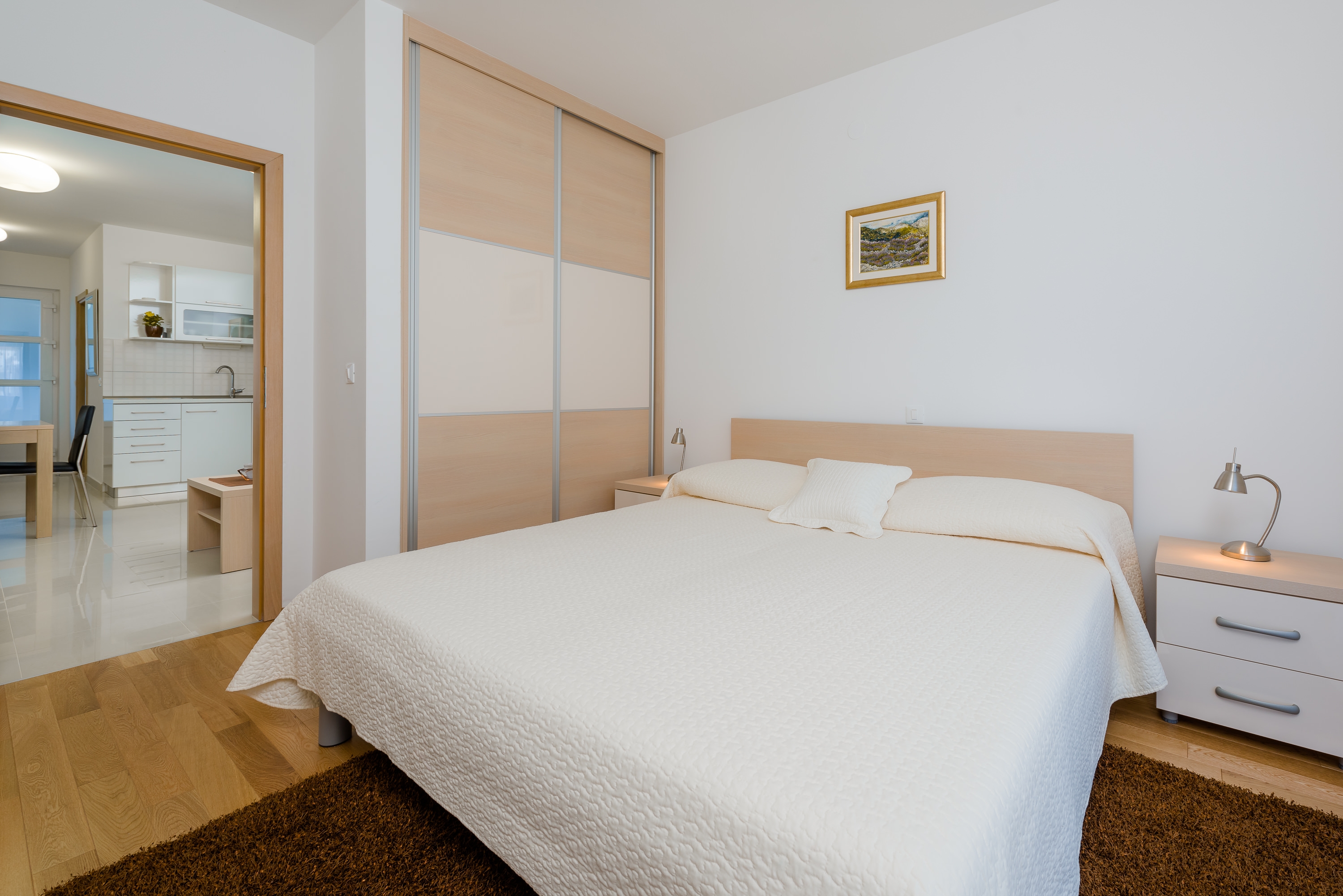 One bedroom apartment with balcony Hvar  A-a