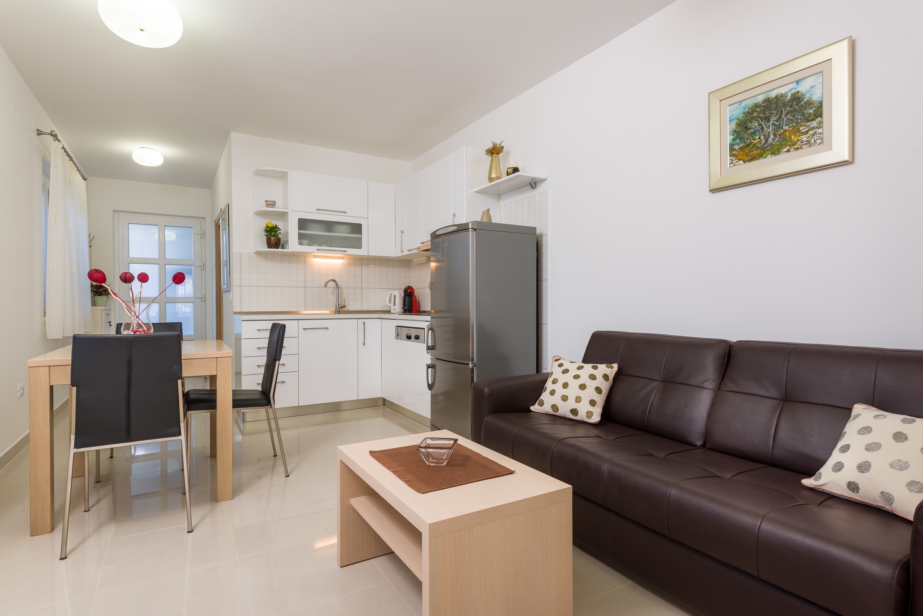One bedroom apartment with balcony Hvar  A-a