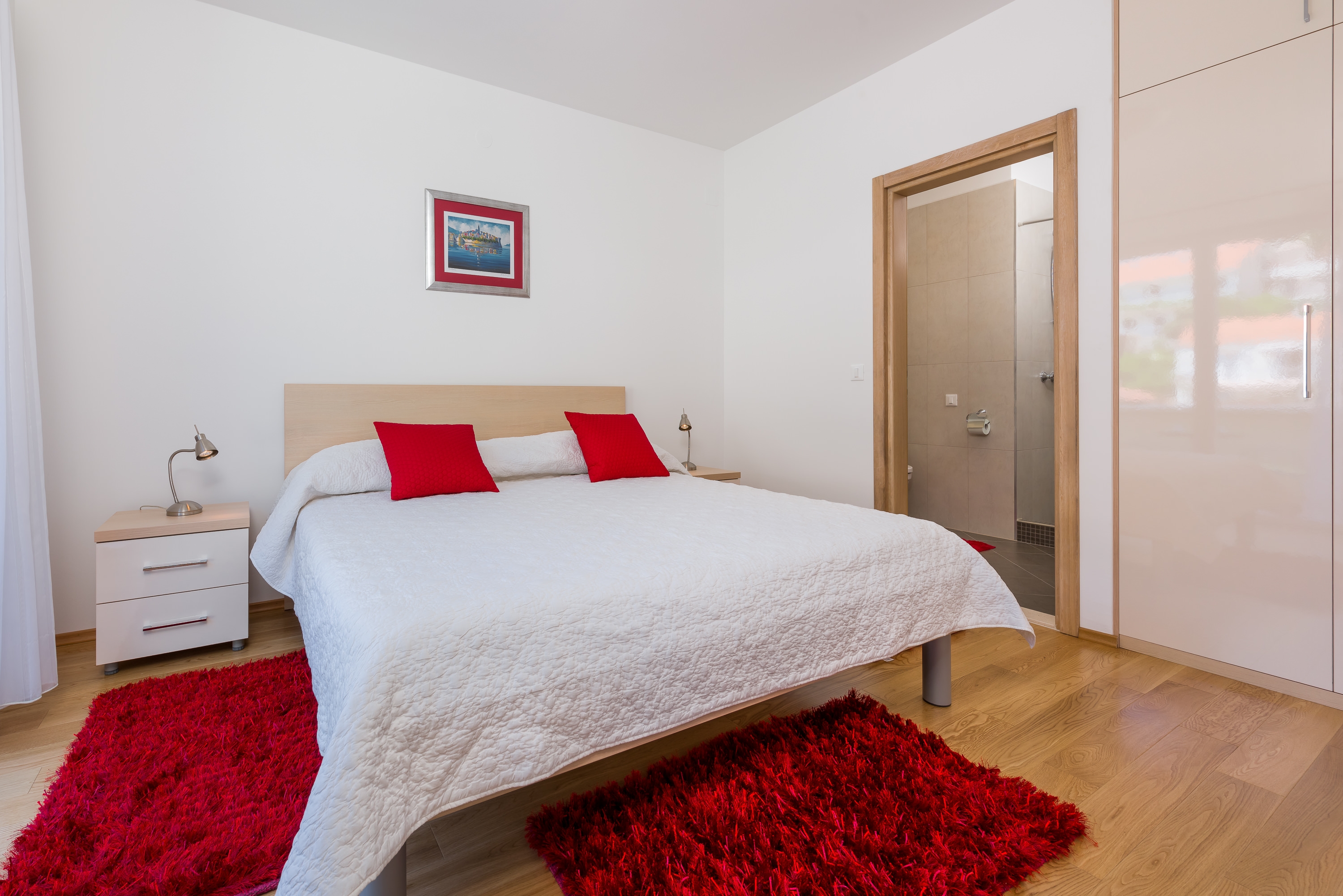 Two bedroom apartment with balcony Hvar  A-b
