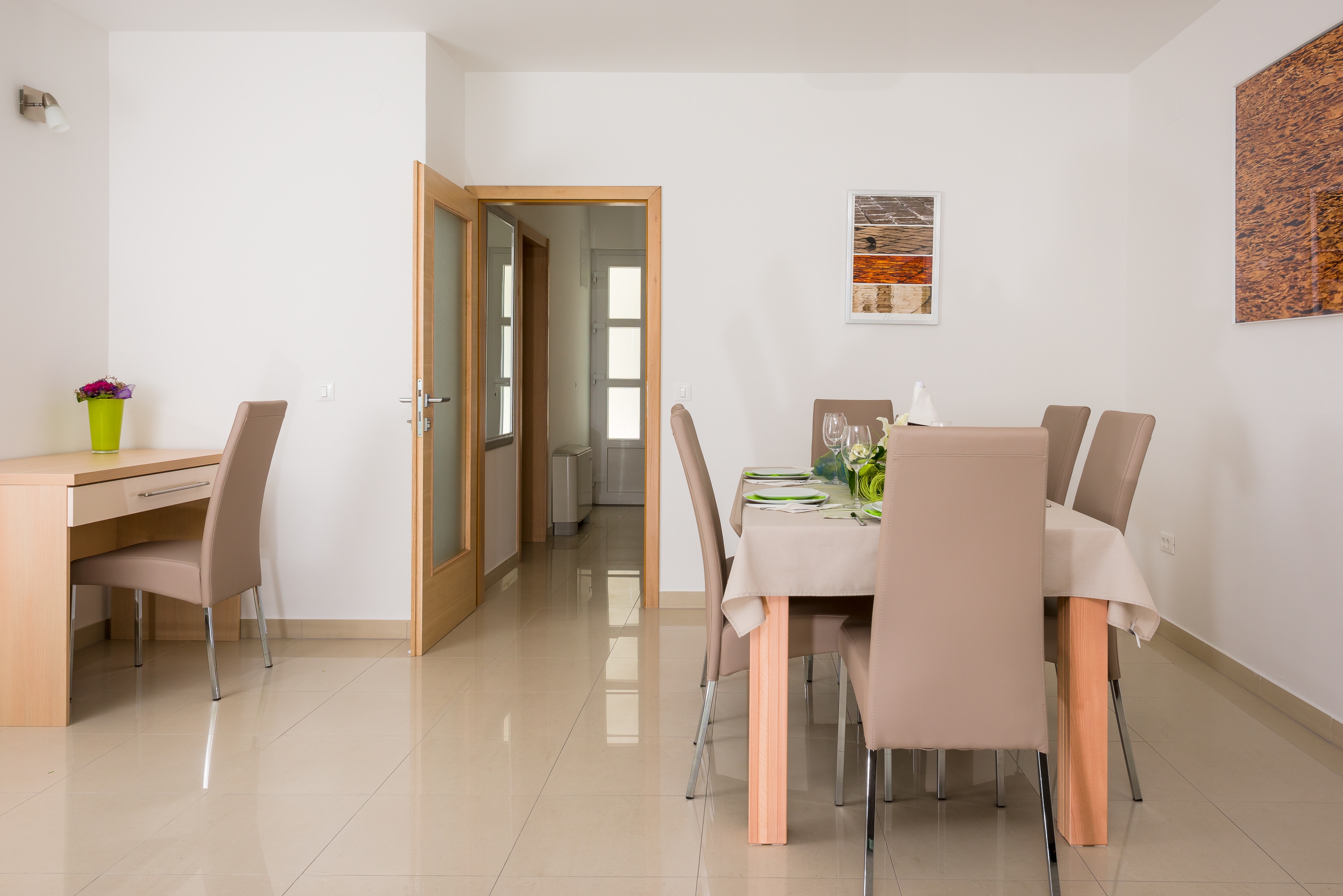 Two bedroom apartment with balcony Hvar  A-b