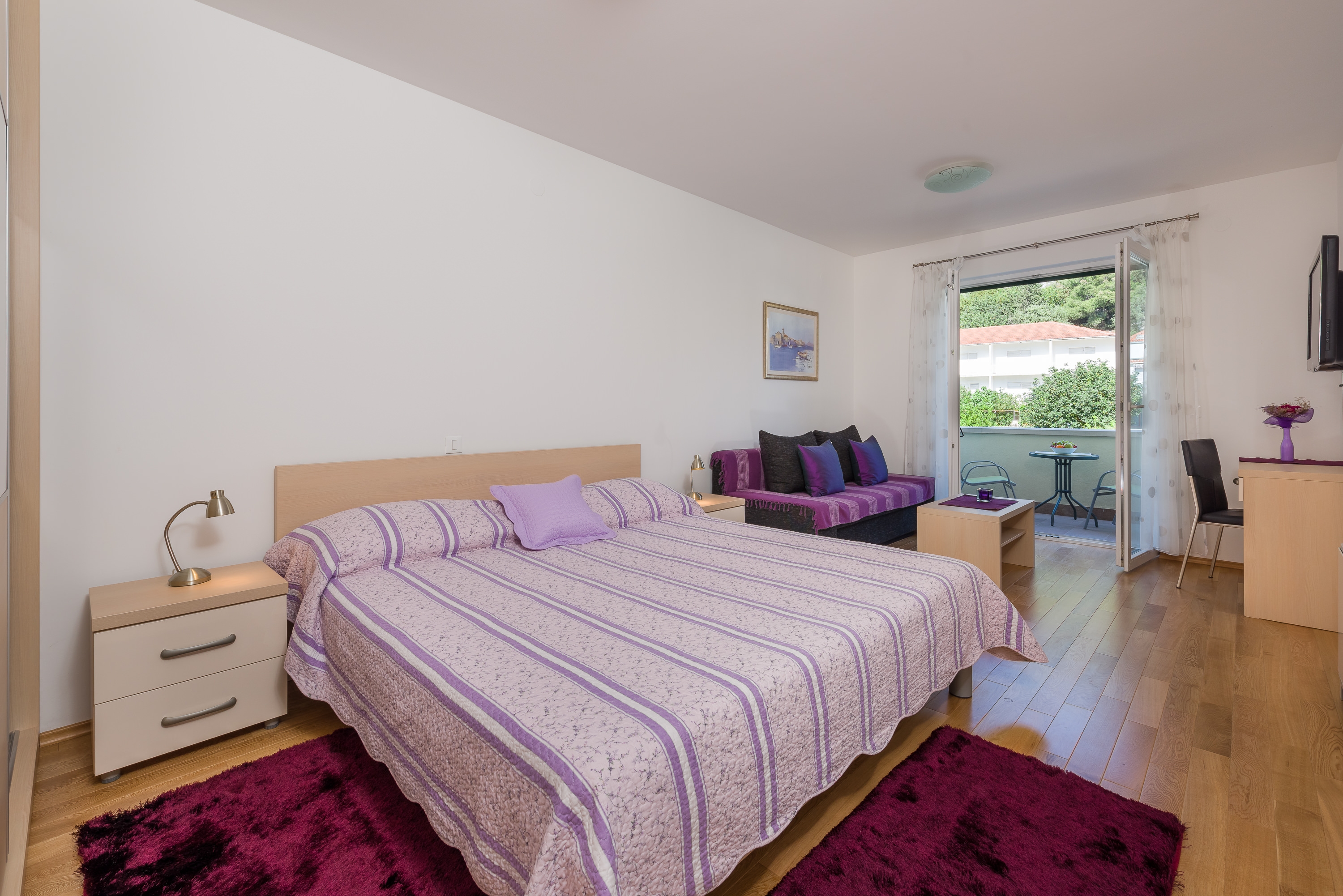 One bedroom apartment with balcony Hvar  A-c