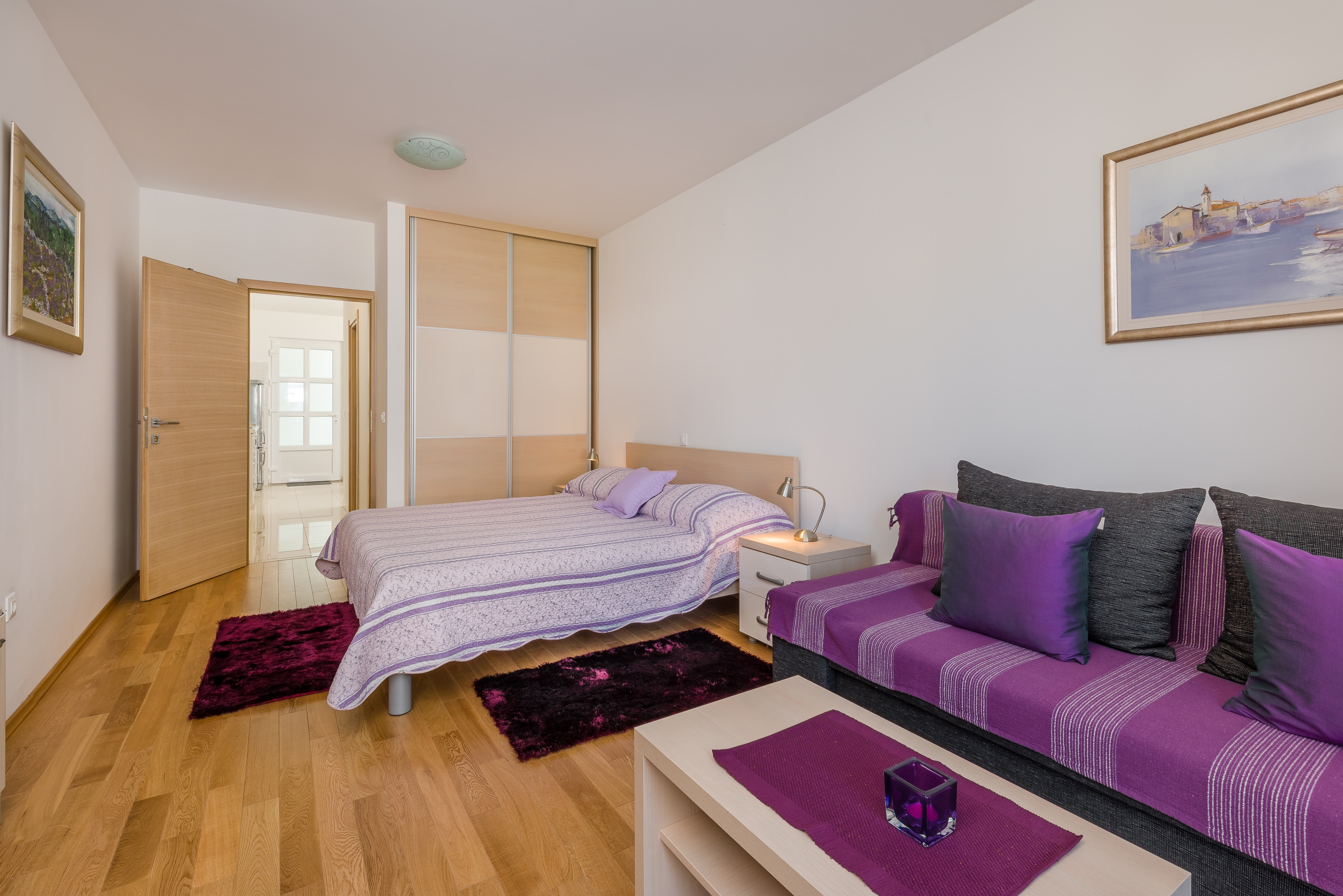 One bedroom apartment with balcony Hvar  A-c